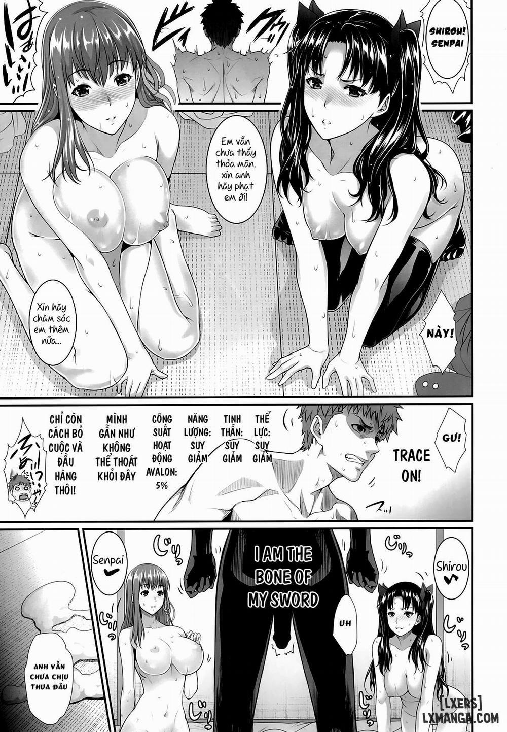 Shirou-kun Harem!! Oneshot trang 26