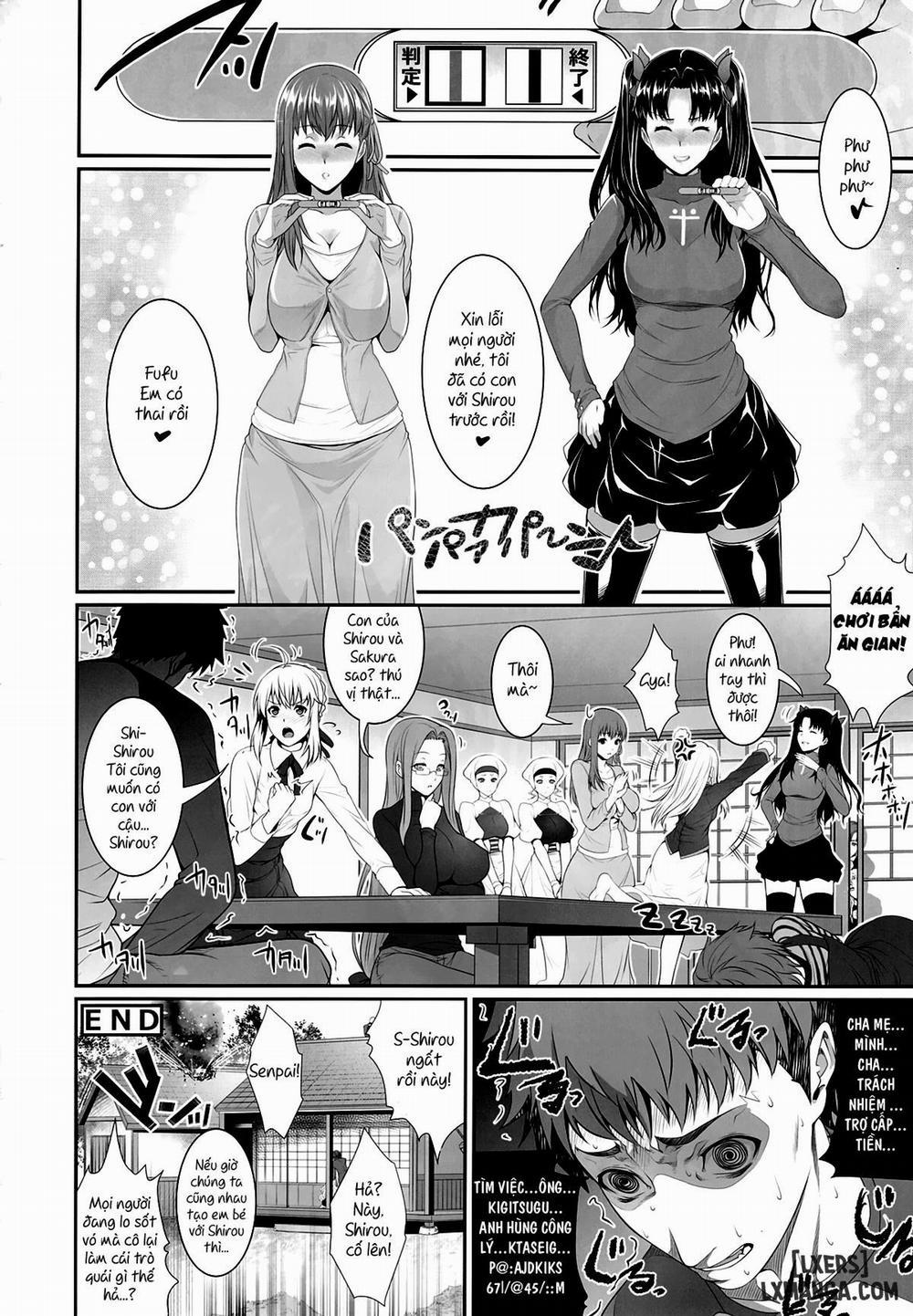 Shirou-kun Harem!! Oneshot trang 29