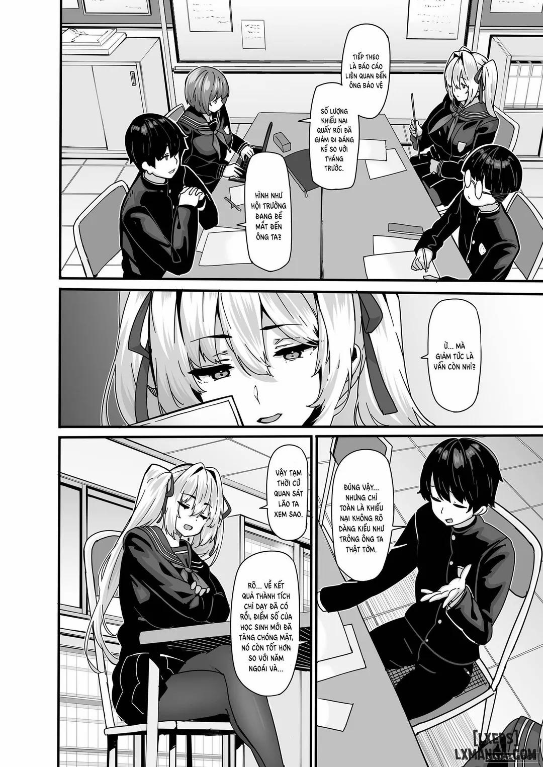 Shiroyama Karin no Shidou Seido 1 trang 14