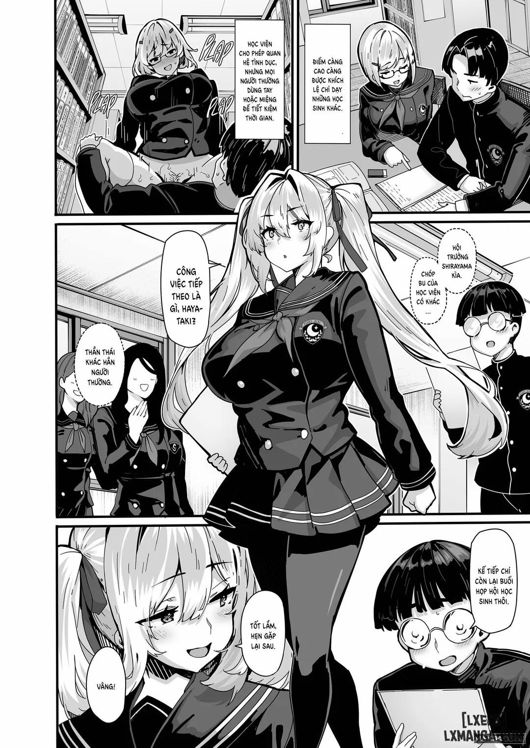 Shiroyama Karin no Shidou Seido 1 trang 2