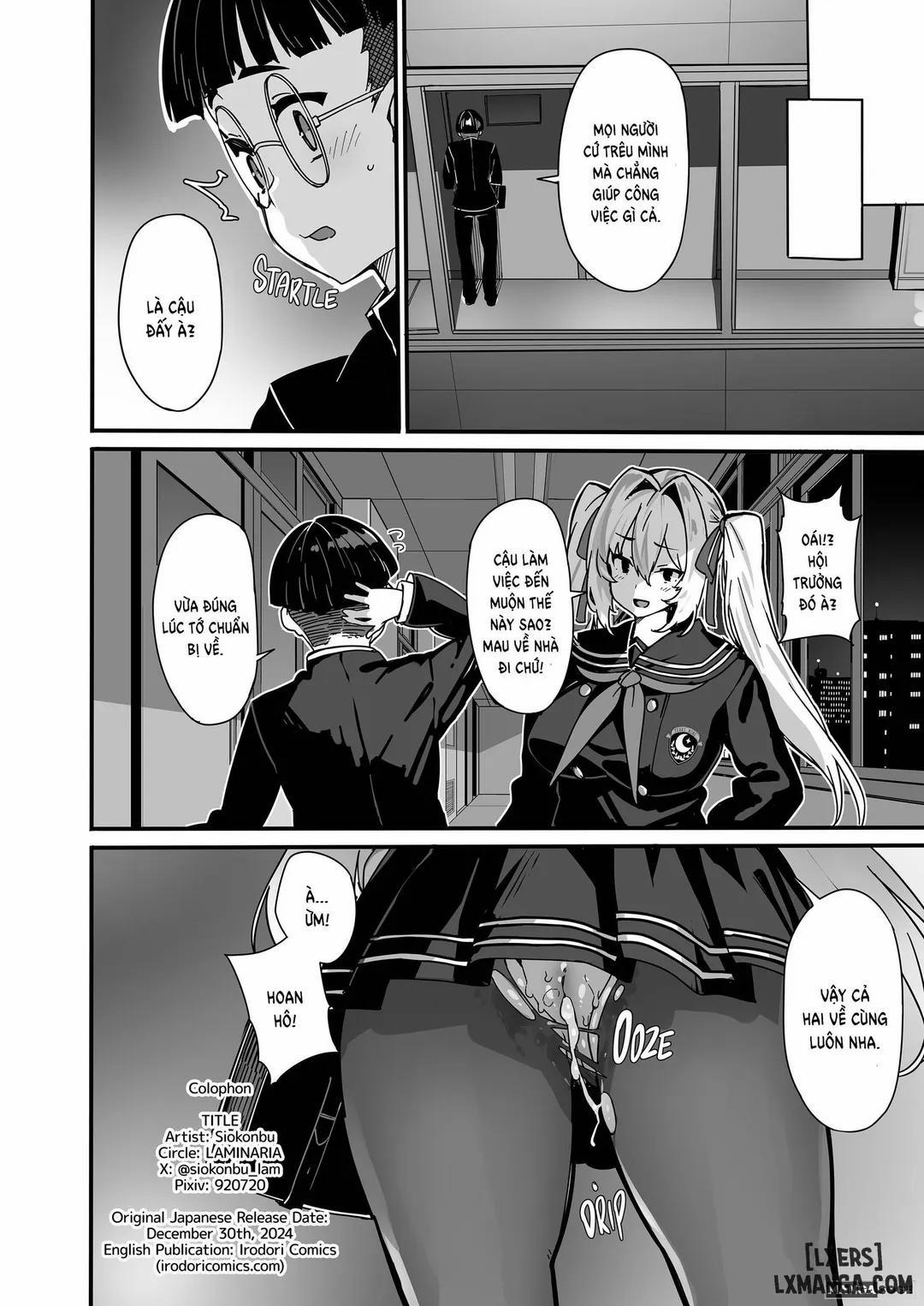 Shiroyama Karin no Shidou Seido 1 trang 28