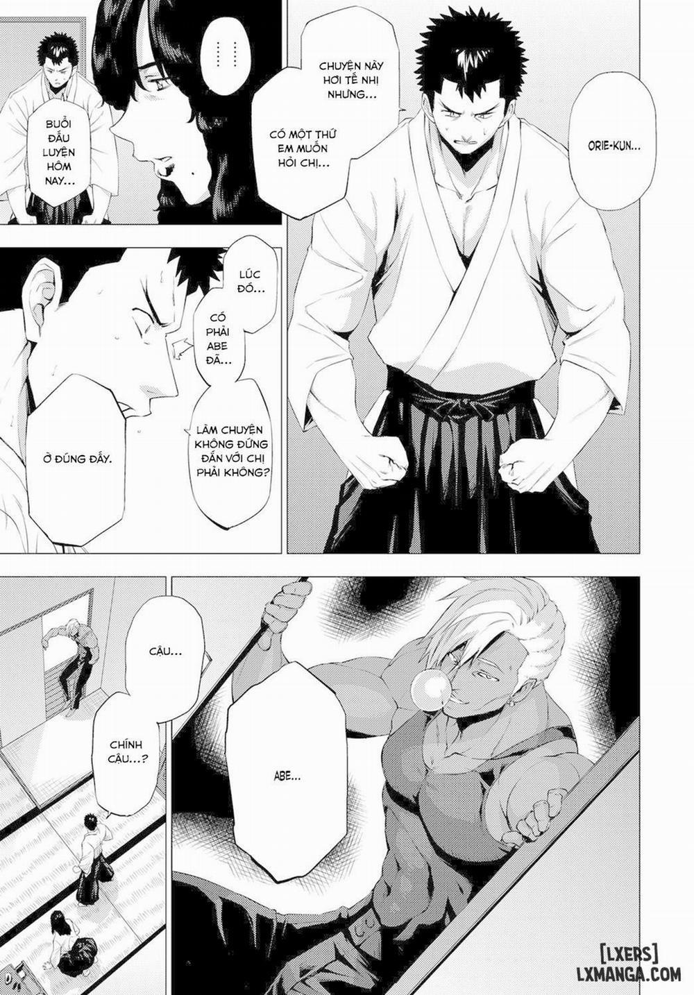 Shisaienbu Oneshot trang 8