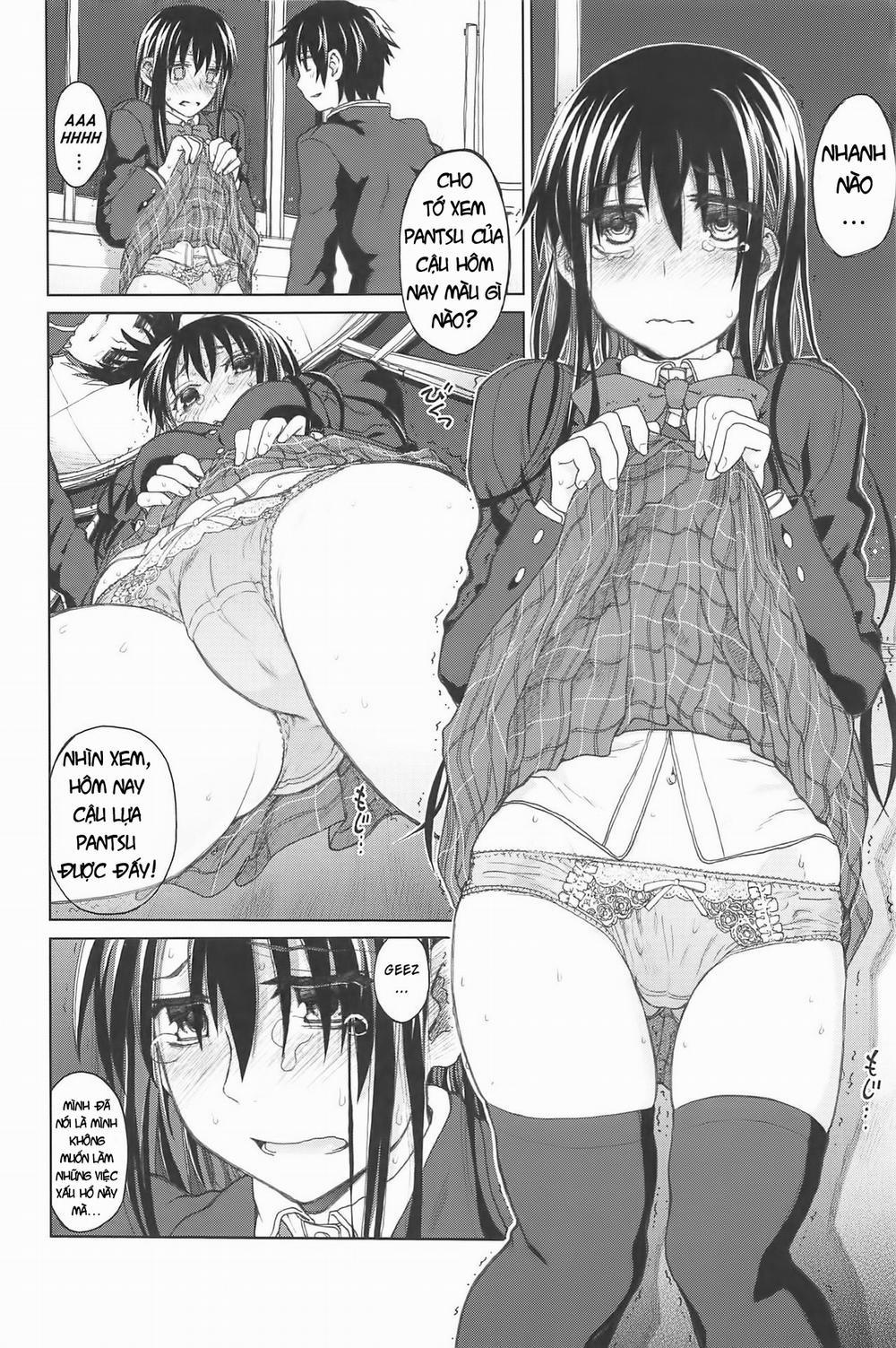 Shisen No Saki AFTER Oneshot trang 2