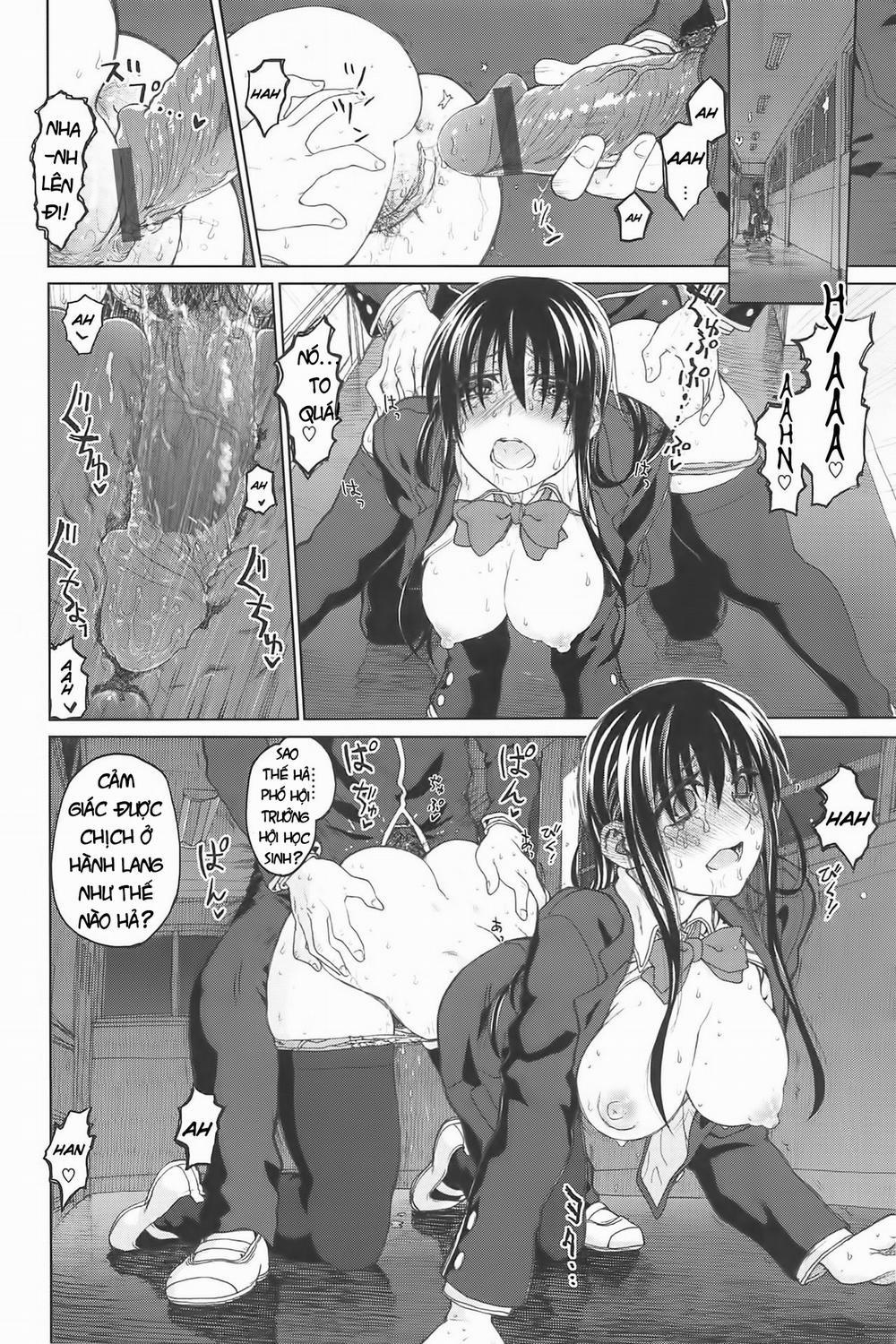 Shisen No Saki AFTER Oneshot trang 6