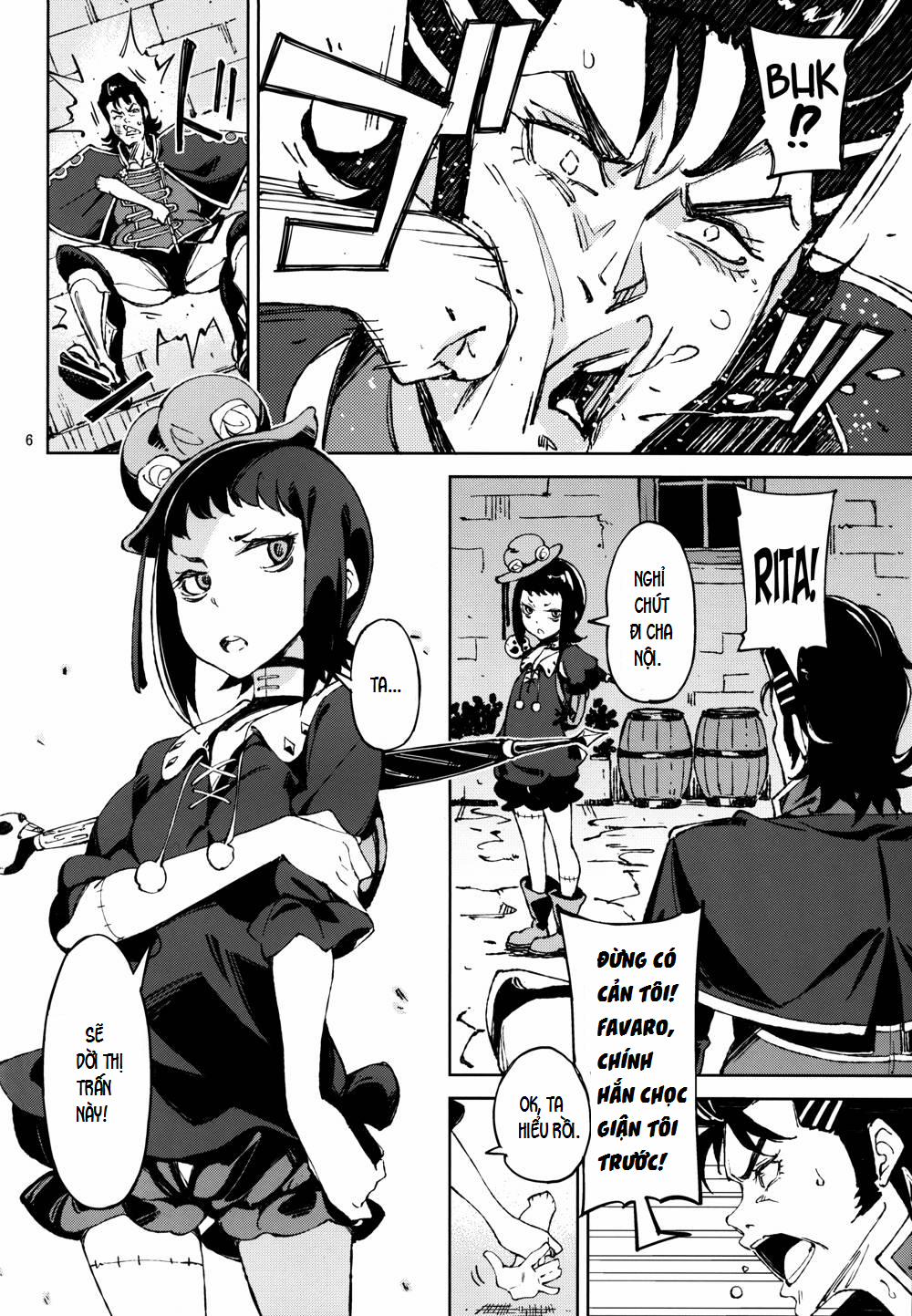 Shisha To Seija (Rage Of Bahamut) Oneshot trang 4