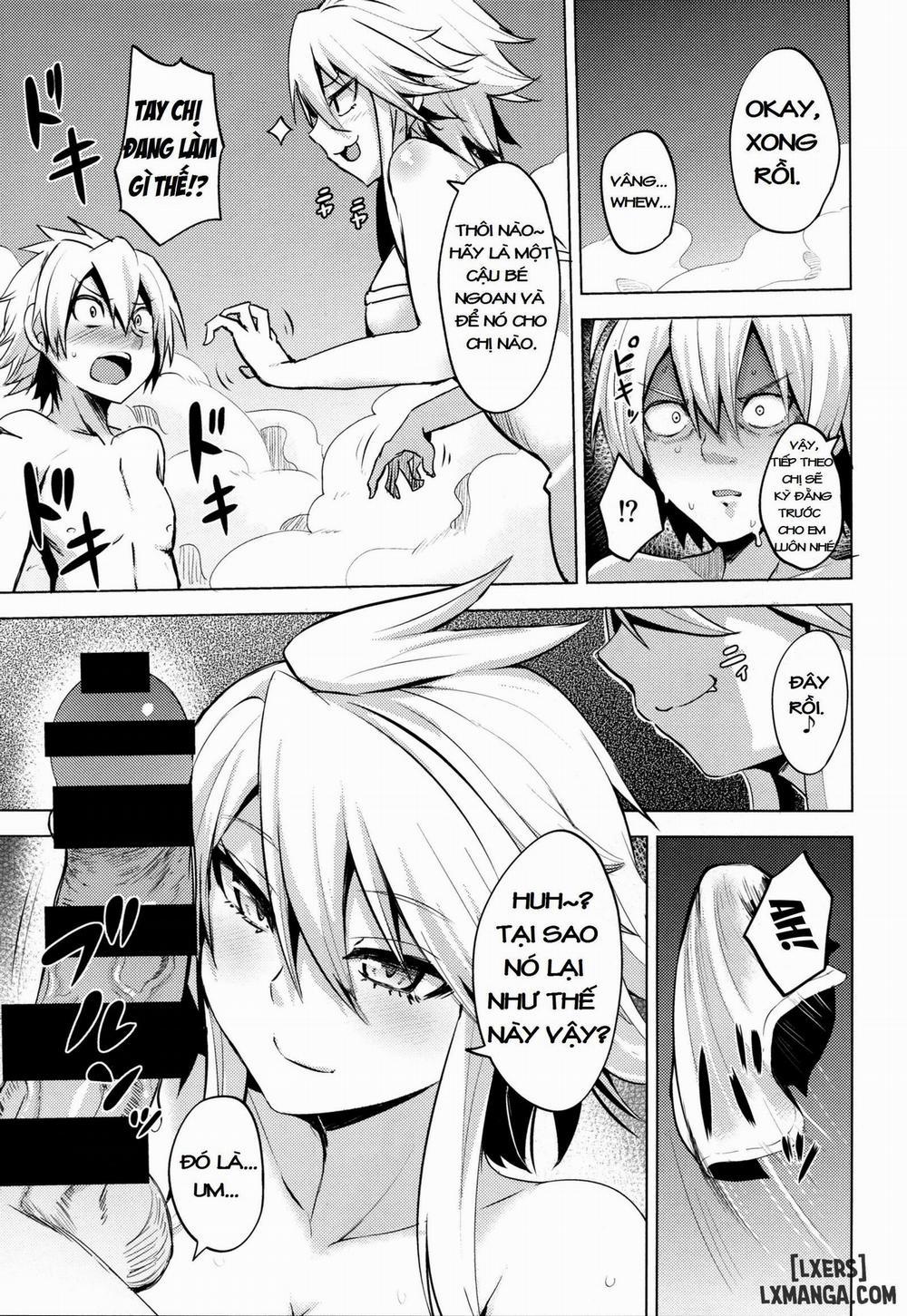 Shishi Ane Oneshot trang 9