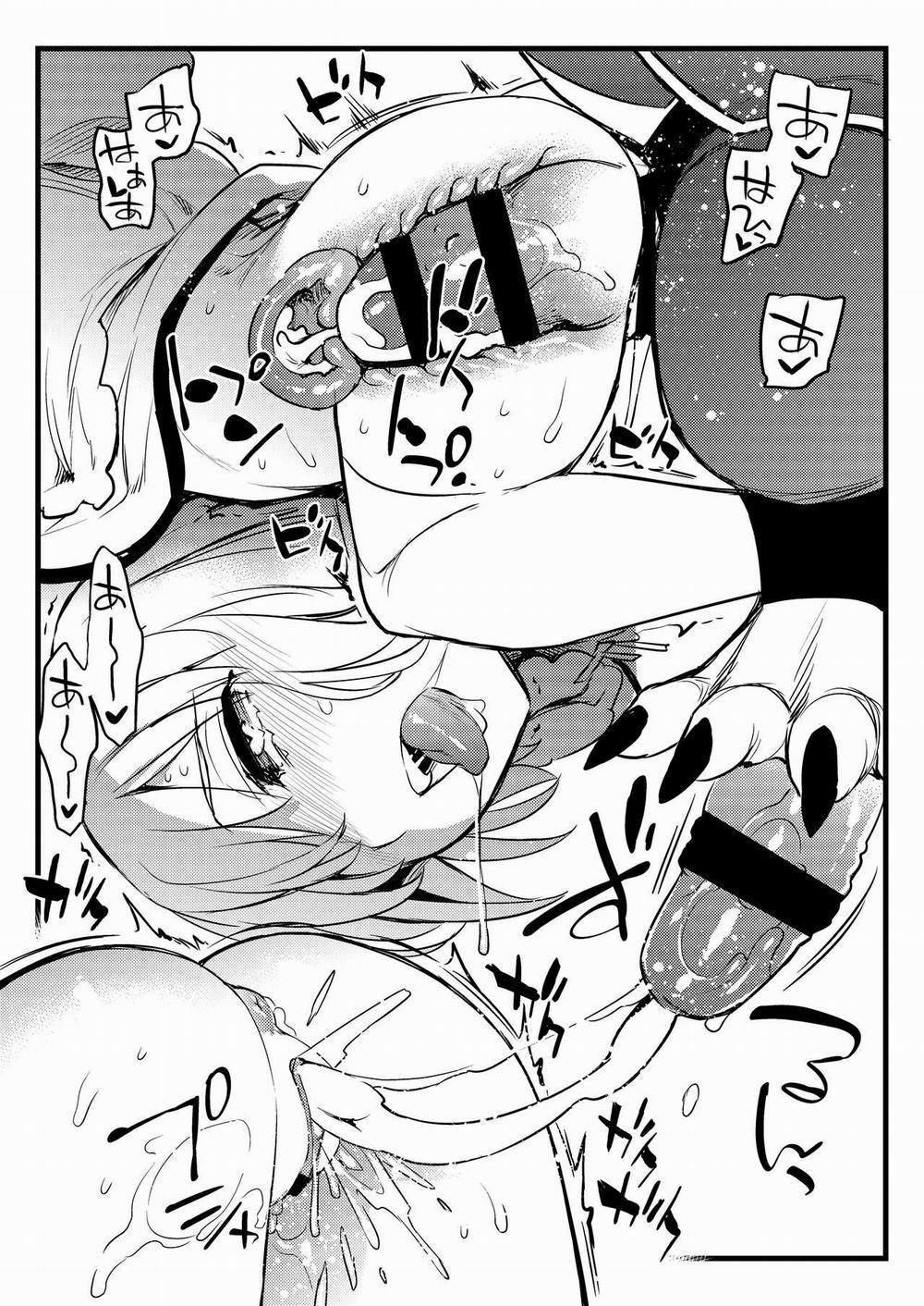 Shishi No Hanayome Juukan Mash (Fate/Grand Order) Oneshot trang 12