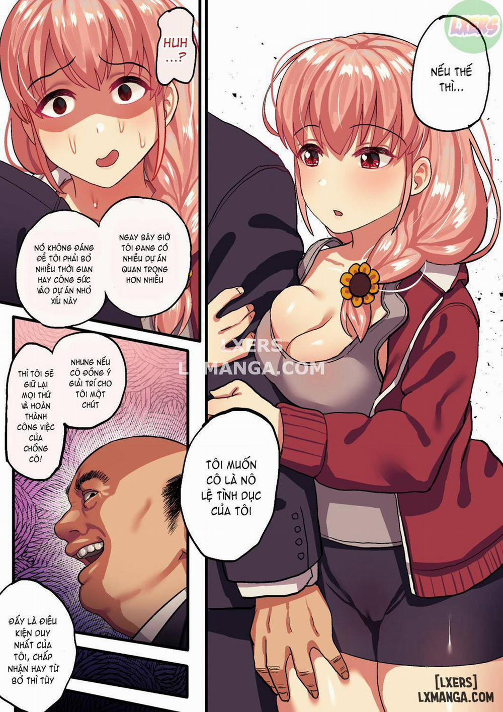 Shishite Netorare Oneshot trang 10