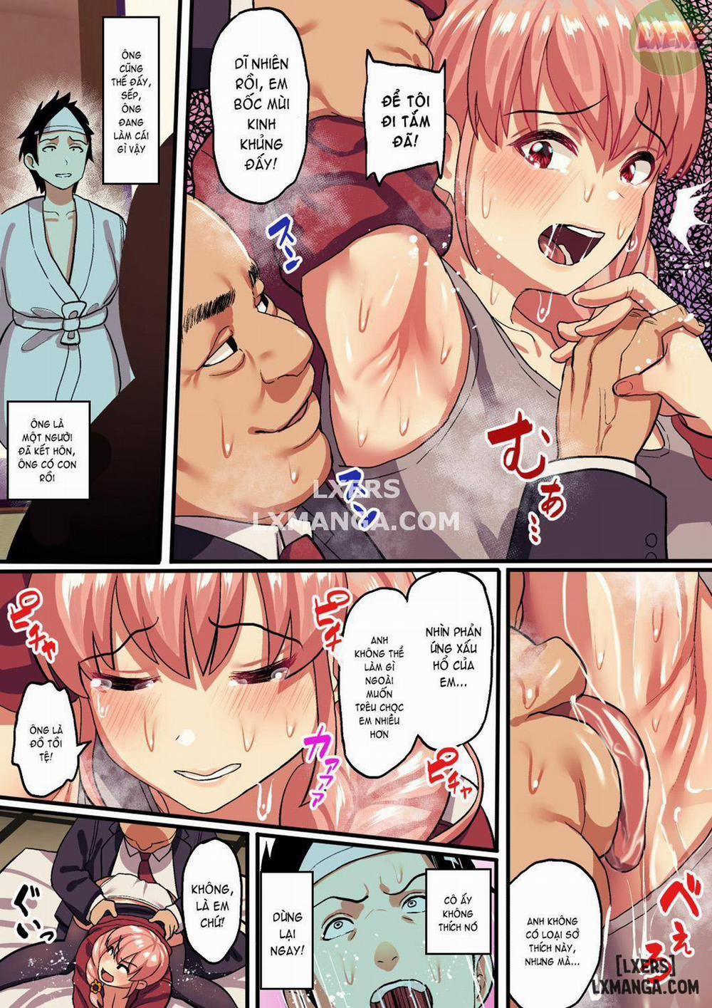 Shishite Netorare Oneshot trang 12