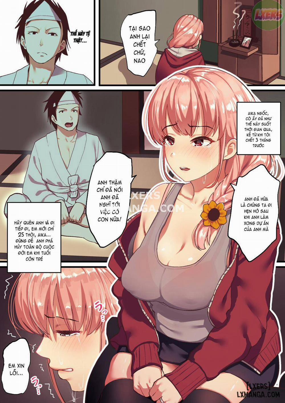 Shishite Netorare Oneshot trang 3