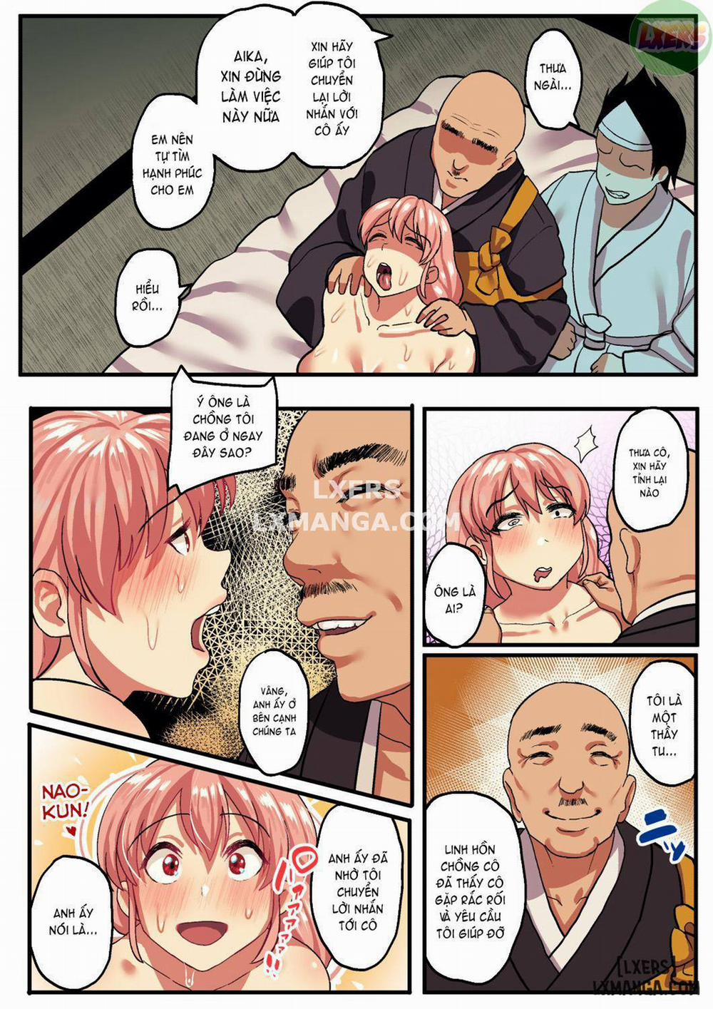 Shishite Netorare Oneshot trang 53