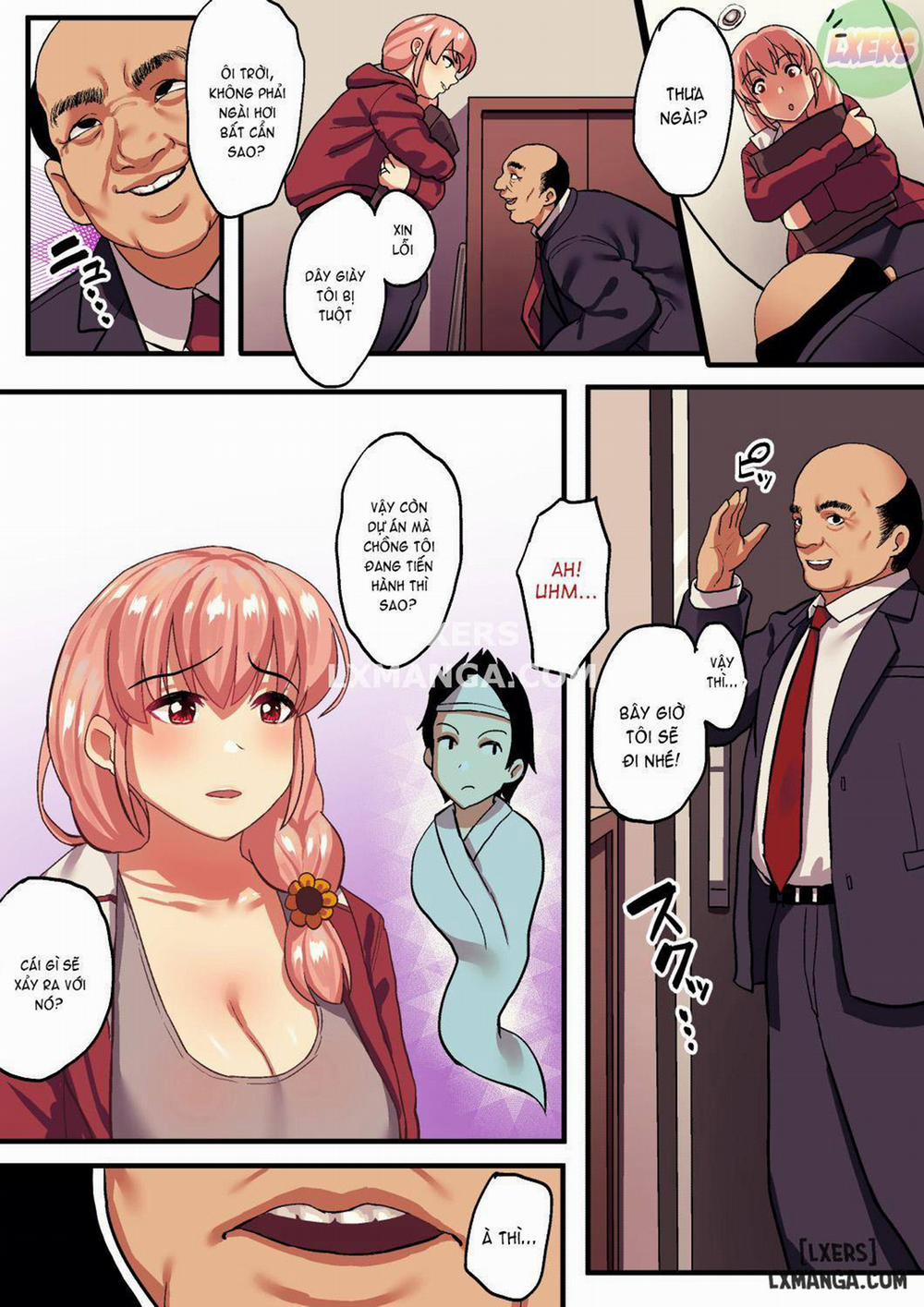 Shishite Netorare Oneshot trang 8