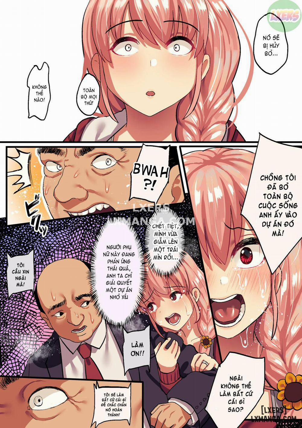 Shishite Netorare Oneshot trang 9