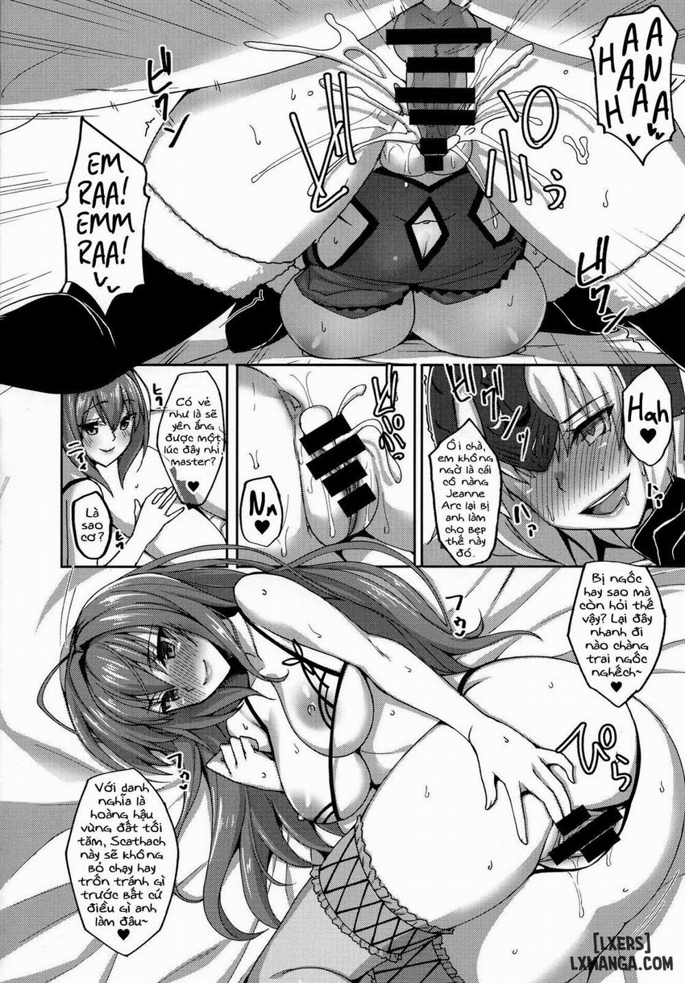 Shishou ga Michibiku Chaldea Servant Harem Oneshot trang 16