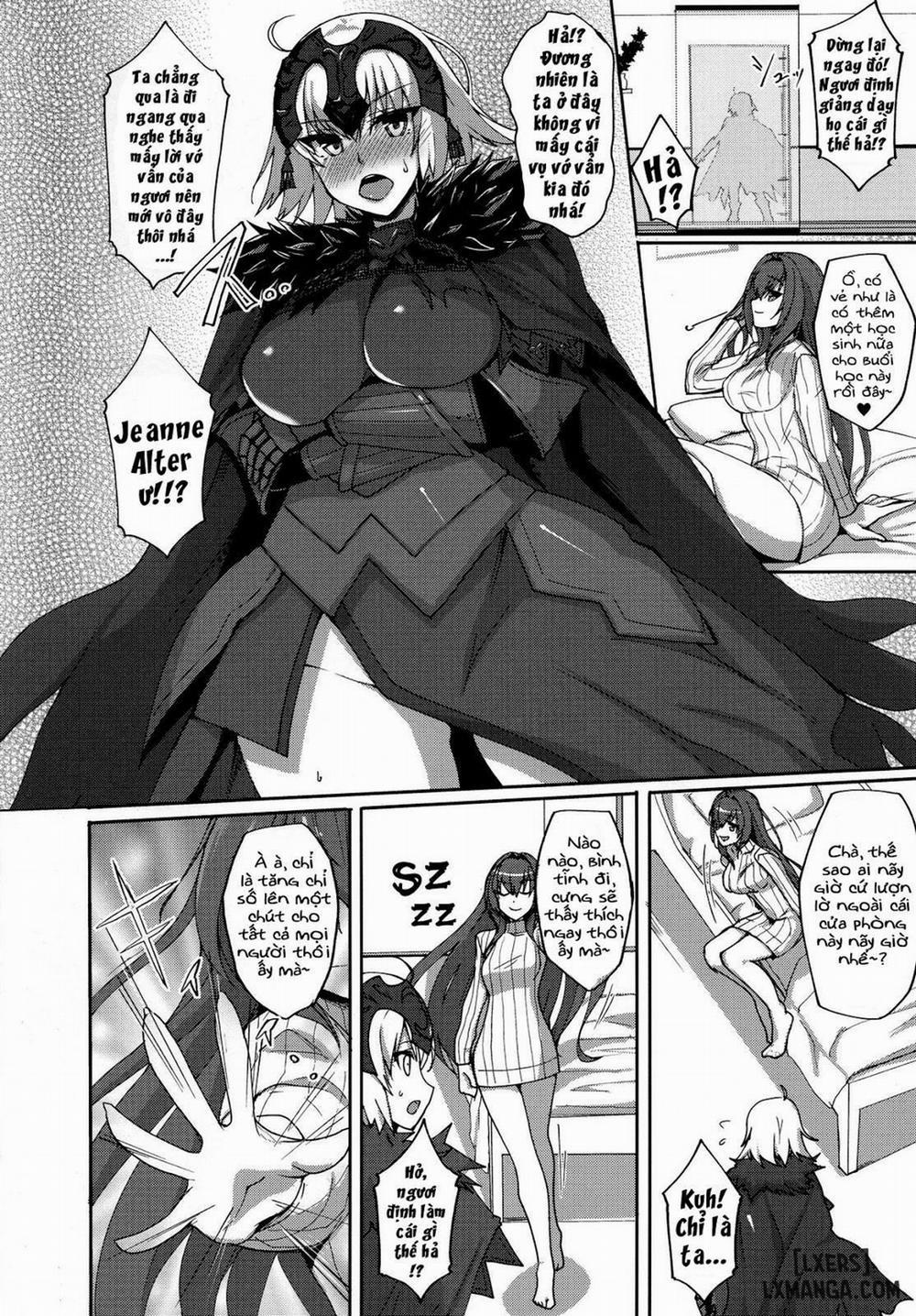 Shishou ga Michibiku Chaldea Servant Harem Oneshot trang 2
