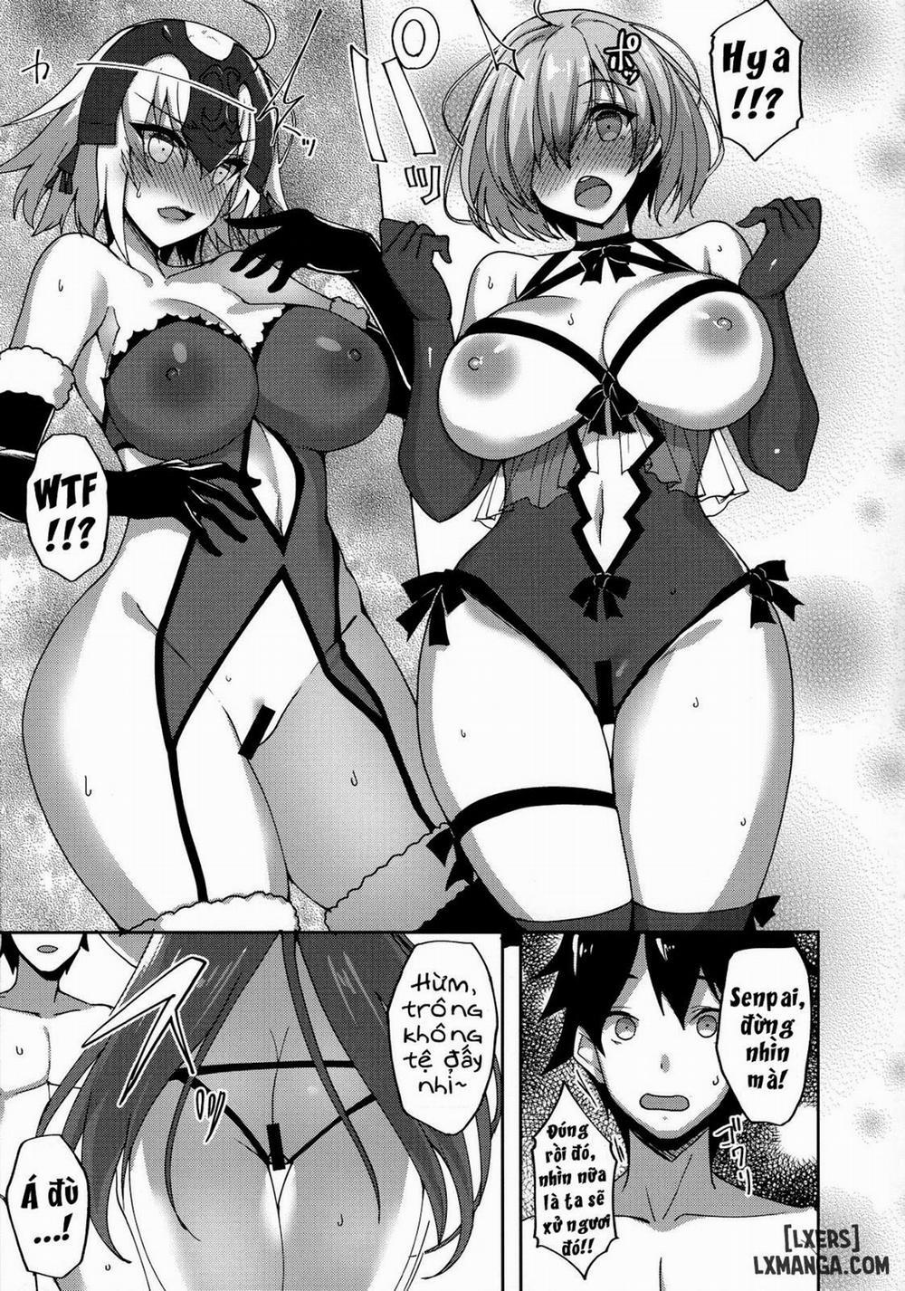 Shishou ga Michibiku Chaldea Servant Harem Oneshot trang 3