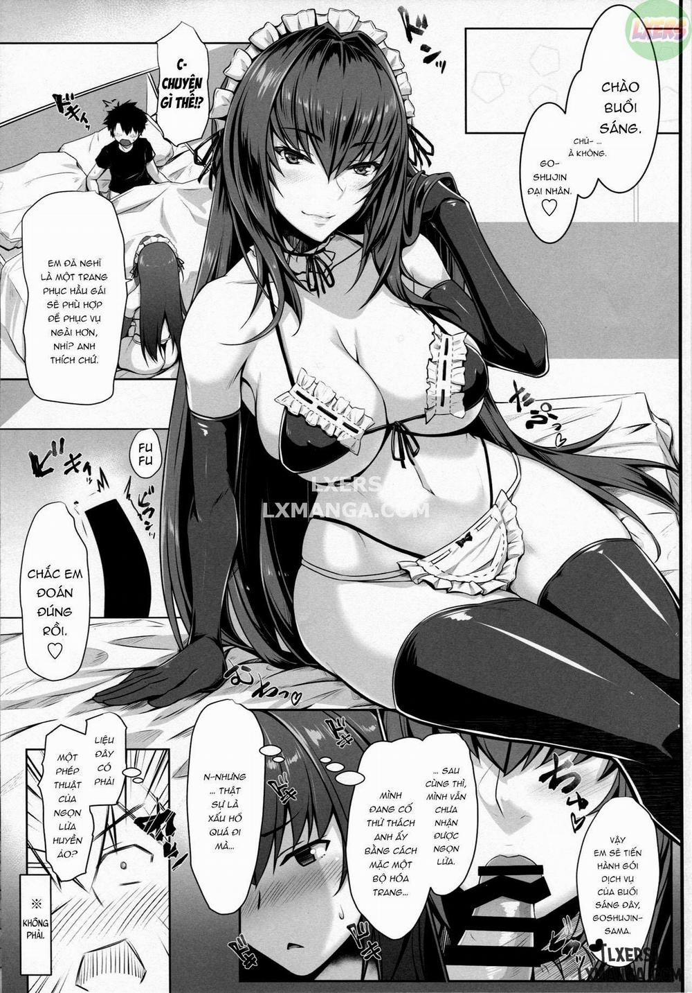 Shishou Kizuna 10.5 Oneshot trang 16