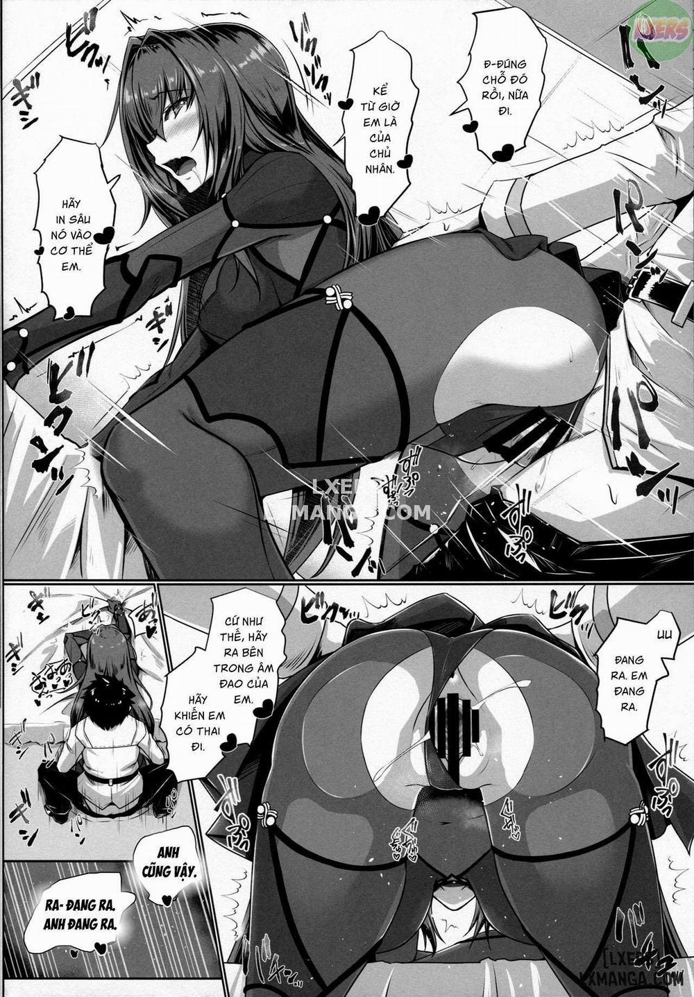 Shishou Kizuna 10.5 Oneshot trang 23