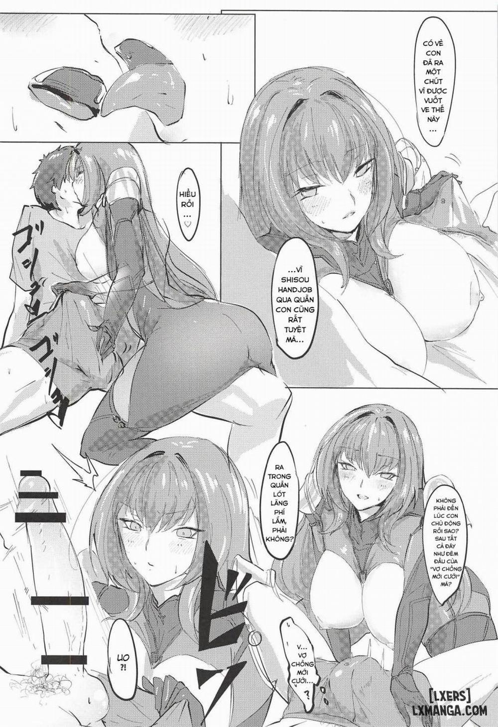 Shishou Kizuna Max Oneshot trang 14