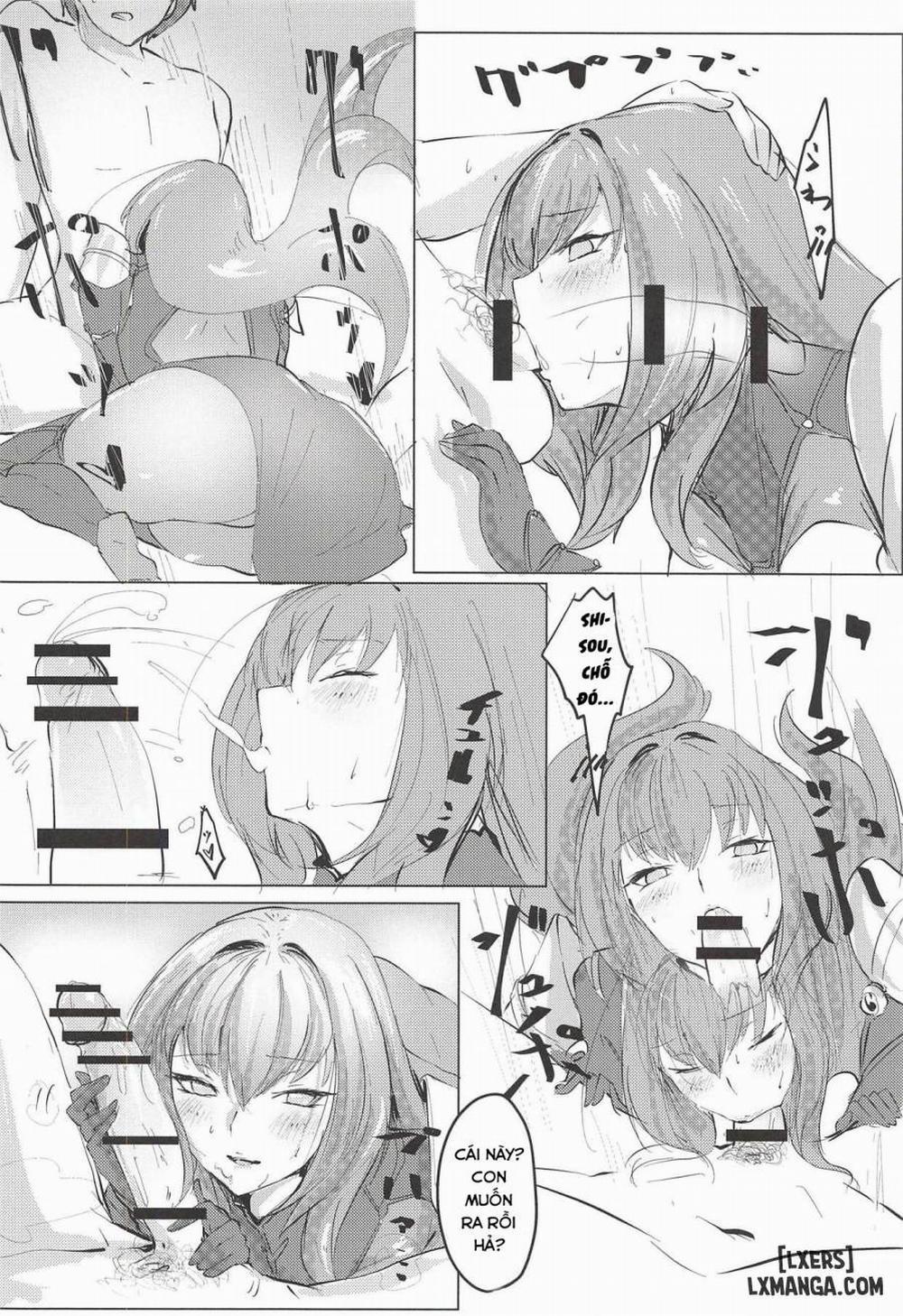 Shishou Kizuna Max Oneshot trang 16