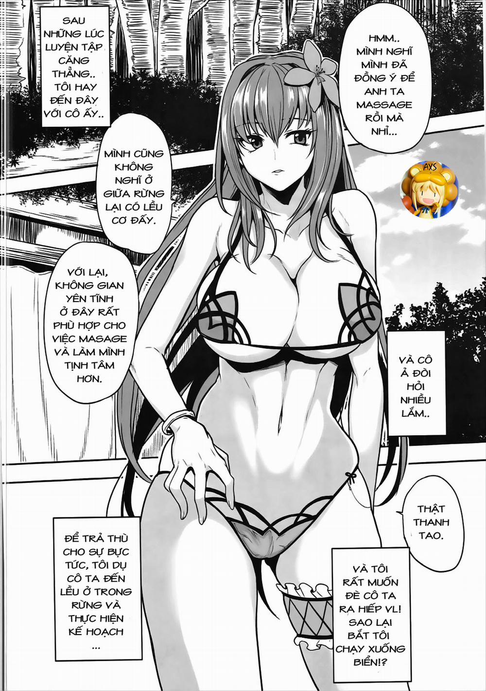 Shishou Massage wa Dou desu ka? (Fate/Grand Order) Oneshot trang 8