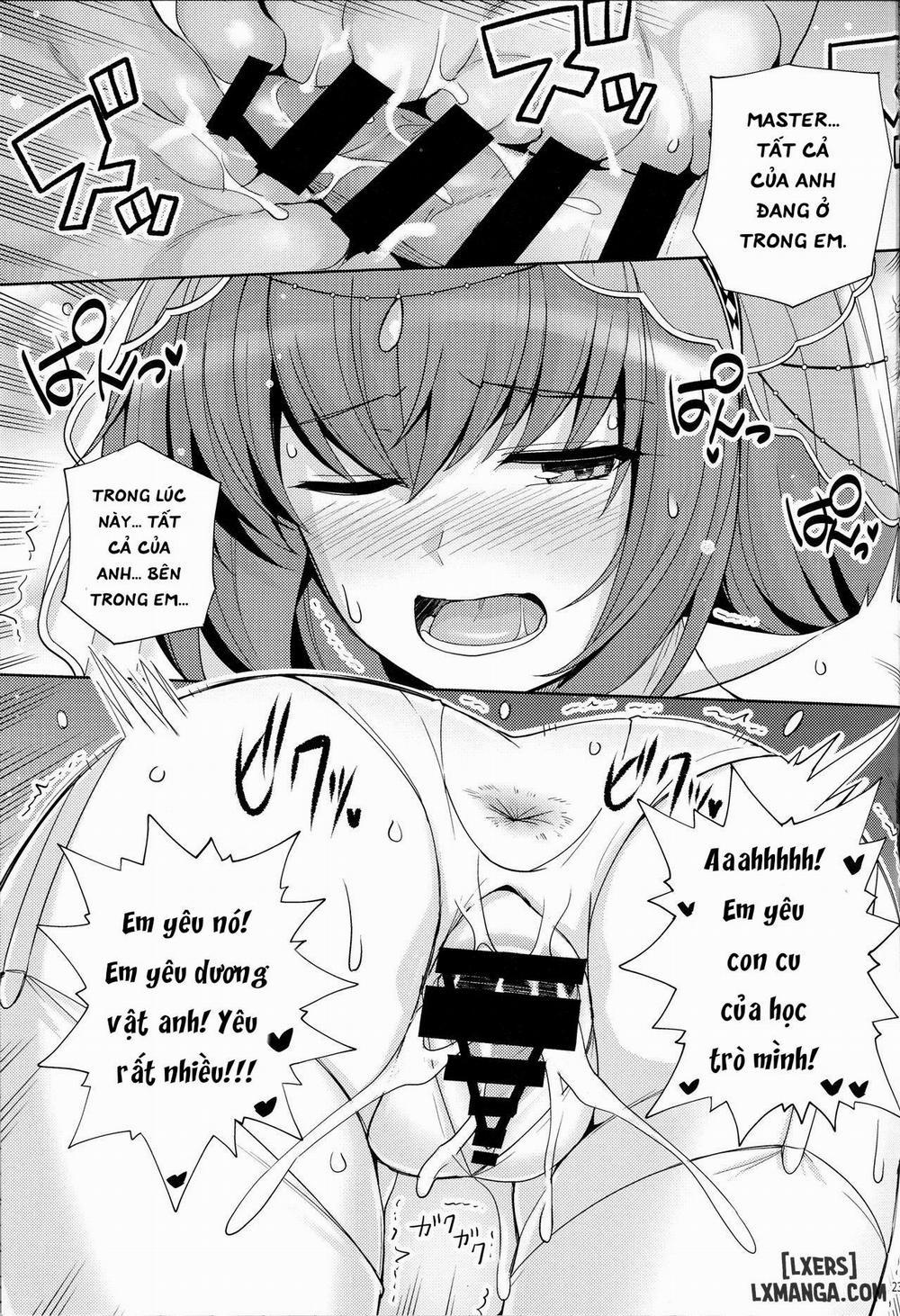 Shishou o Haramaseru made Derarenai Simulator 2 Oneshot trang 22