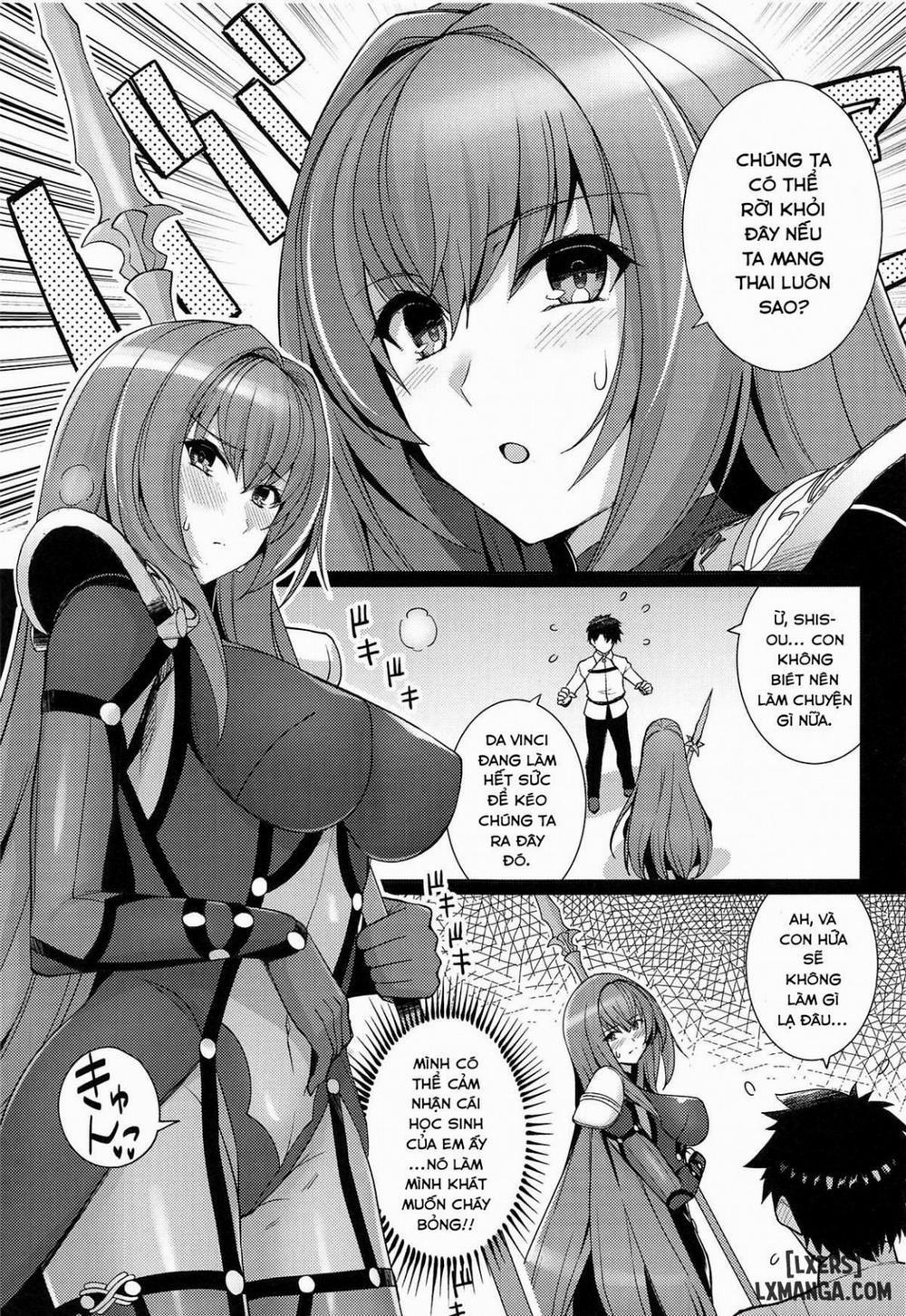 Shishou o Haramaseru made Derarenai Simulator Oneshot trang 1