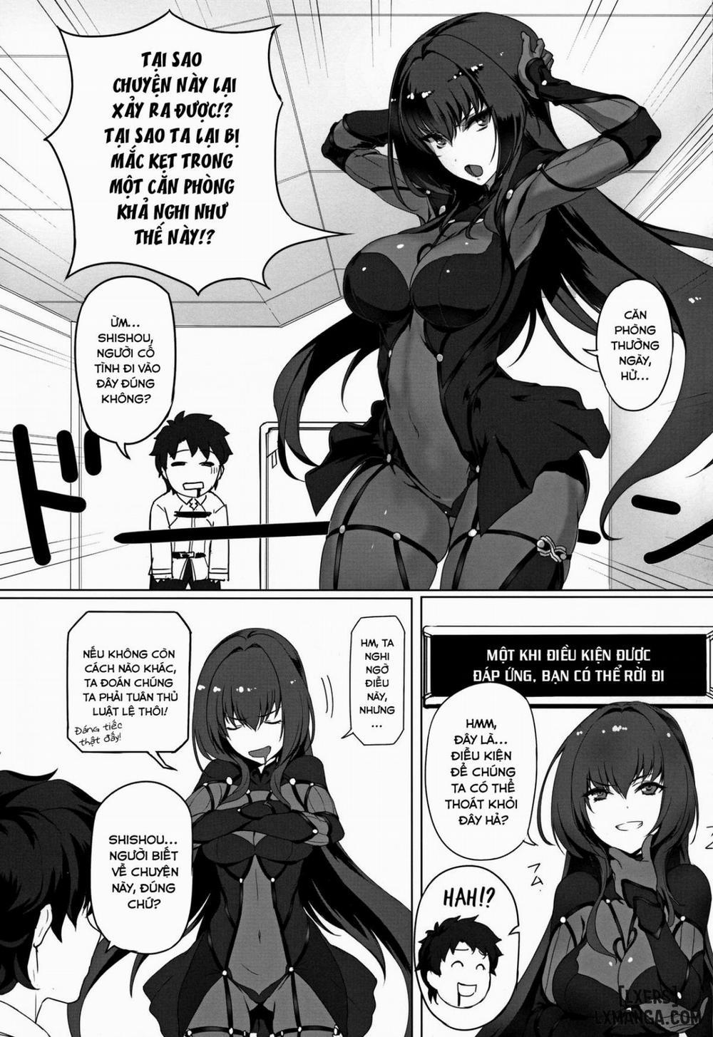 Shishou to H Shimakuru Hon Oneshot trang 3