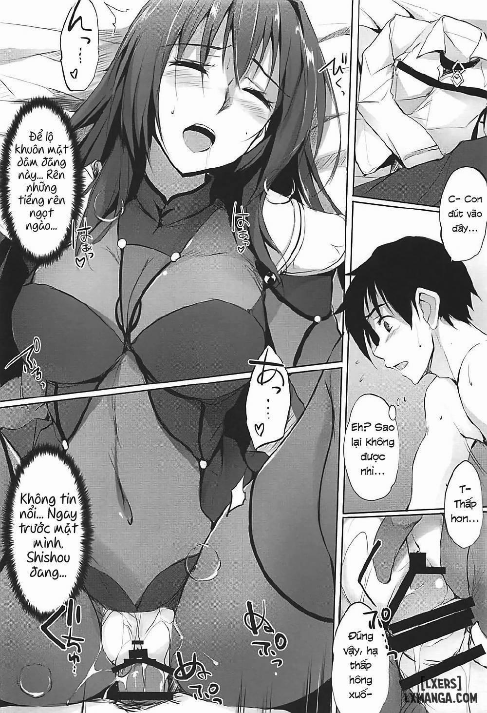 Shishou wa Midara na Yami no Joo Oneshot trang 12