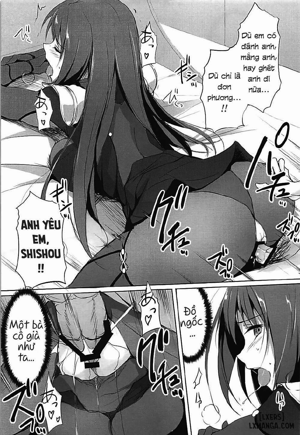 Shishou wa Midara na Yami no Joo Oneshot trang 15