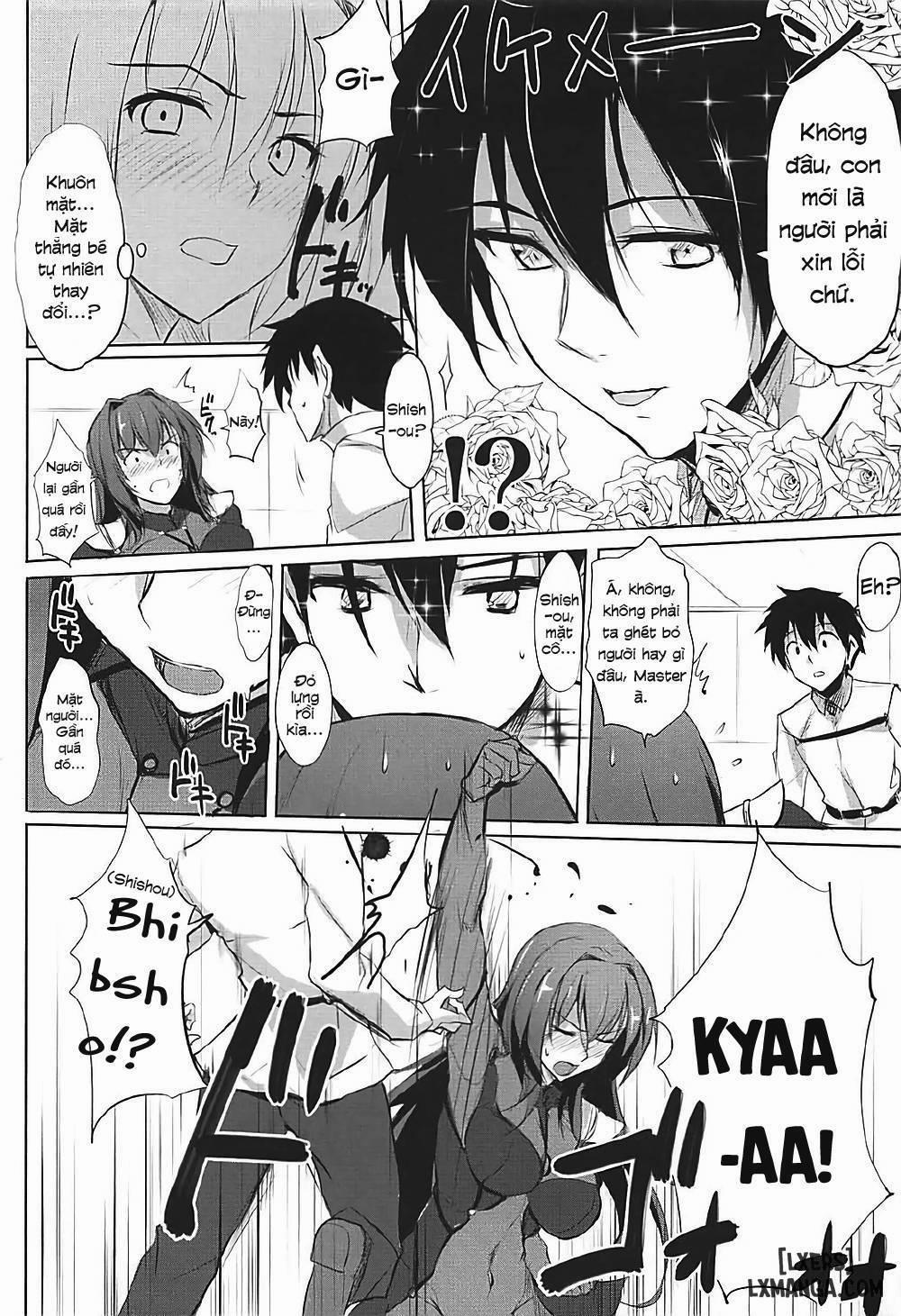 Shishou wa Midara na Yami no Joo Oneshot trang 2