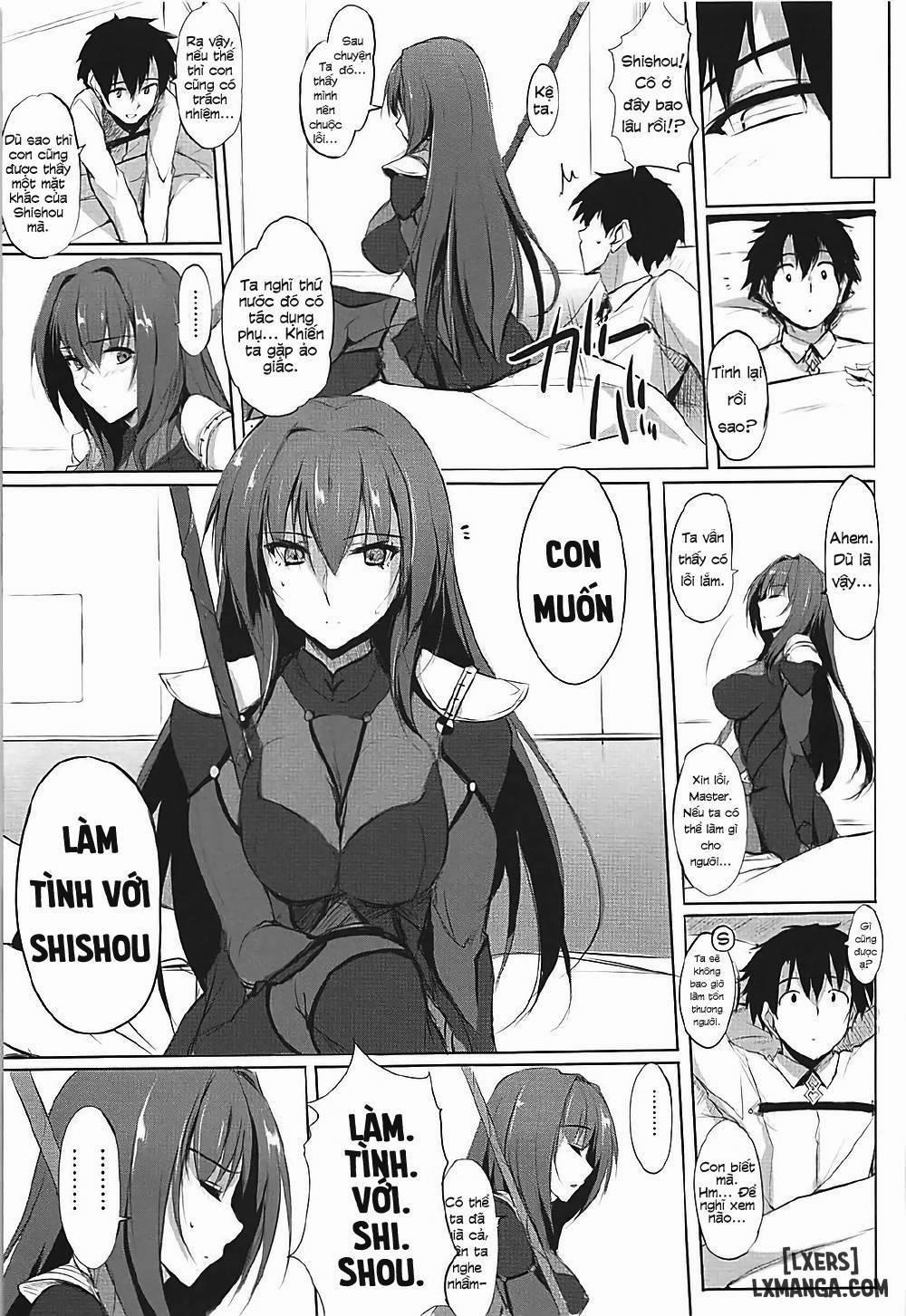 Shishou wa Midara na Yami no Joo Oneshot trang 3