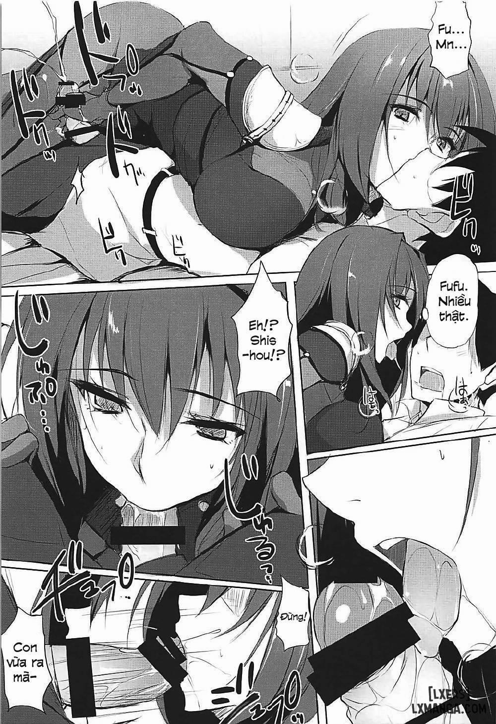 Shishou wa Midara na Yami no Joo Oneshot trang 5