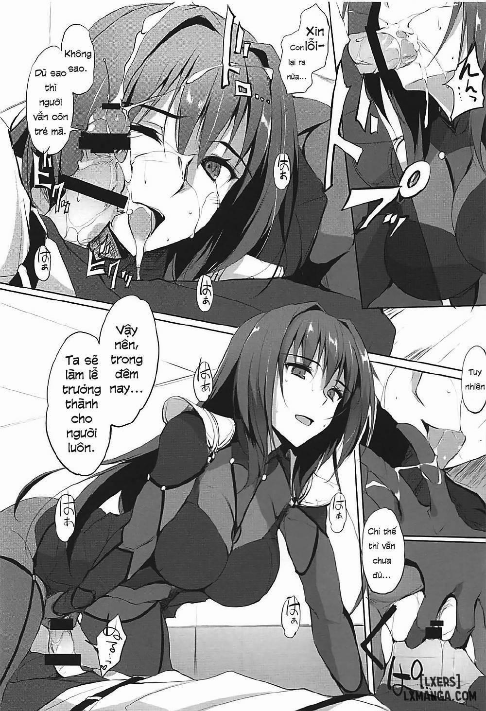 Shishou wa Midara na Yami no Joo Oneshot trang 6