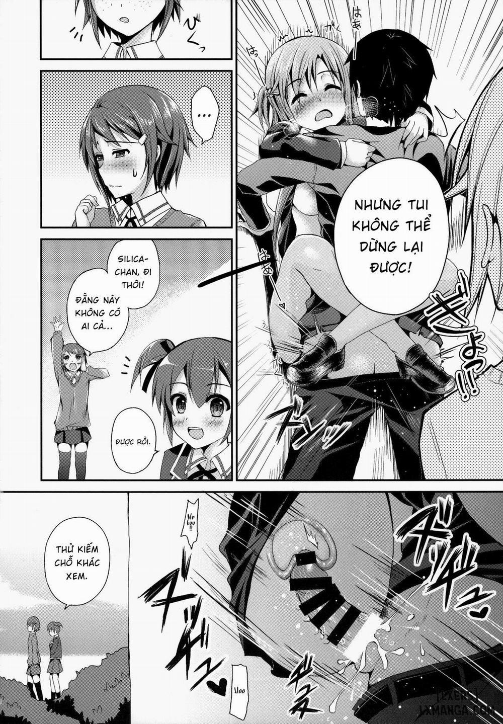 Shishunki ni Nama de Nakadashi suru Oneshot trang 10