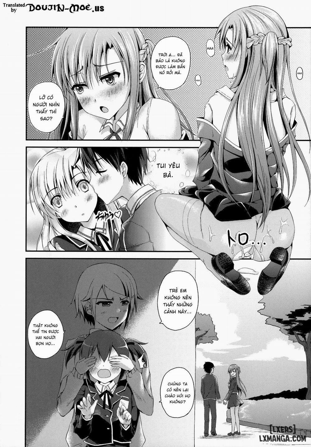 Shishunki ni Nama de Nakadashi suru Oneshot trang 16