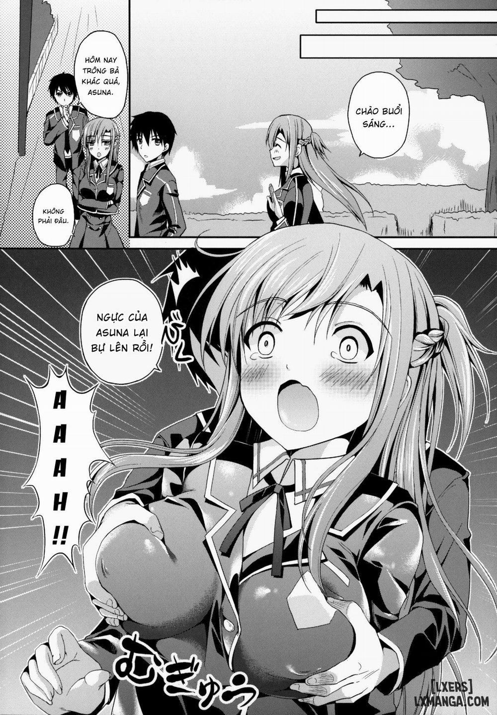 Shishunki ni Nama de Nakadashi suru Oneshot trang 4