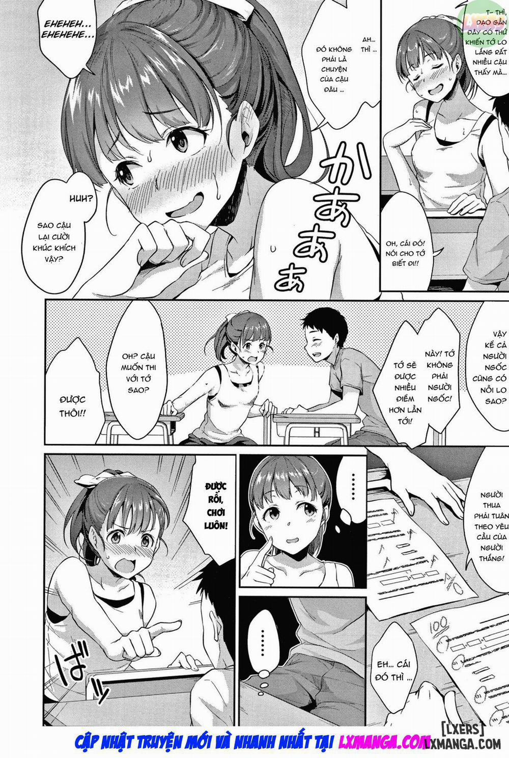 Shishunki no Obenkyou 1 trang 15