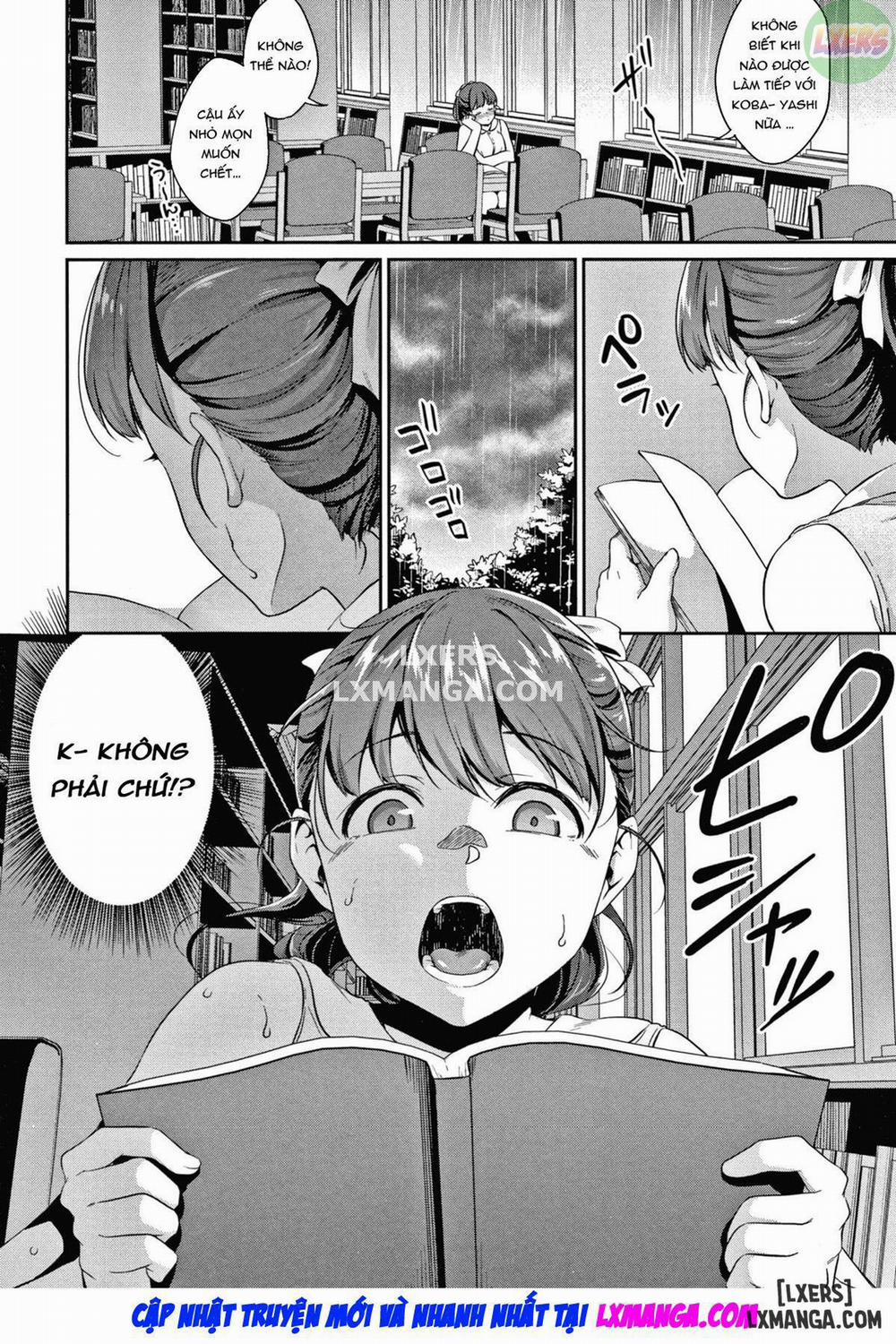 Shishunki no Obenkyou 2 trang 6