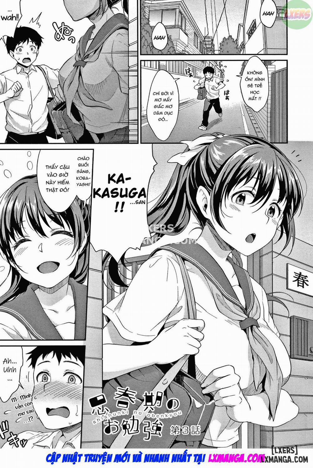 Shishunki no Obenkyou 3 trang 3