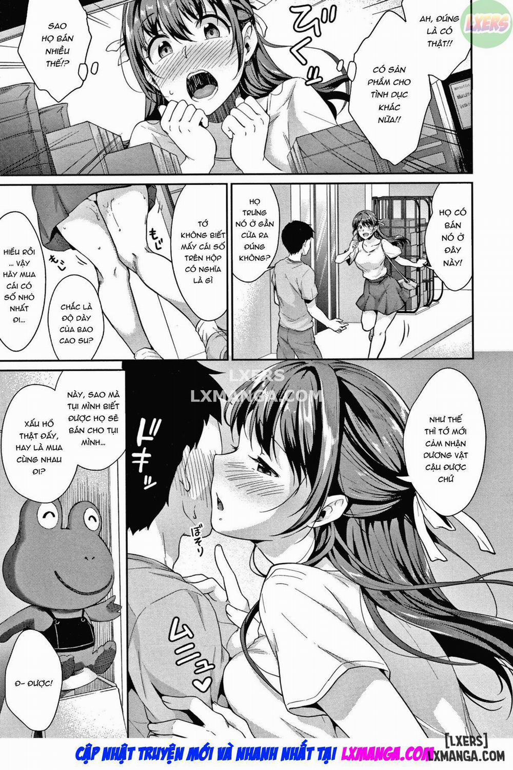 Shishunki no Obenkyou 4 trang 7