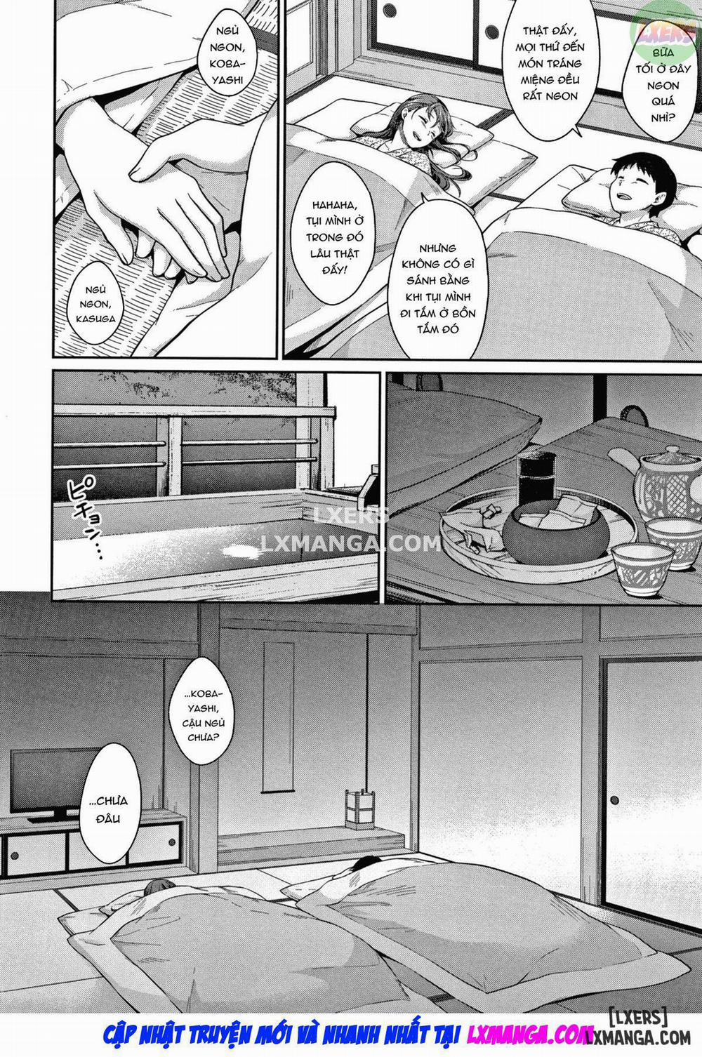 Shishunki no Obenkyou 6 trang 18