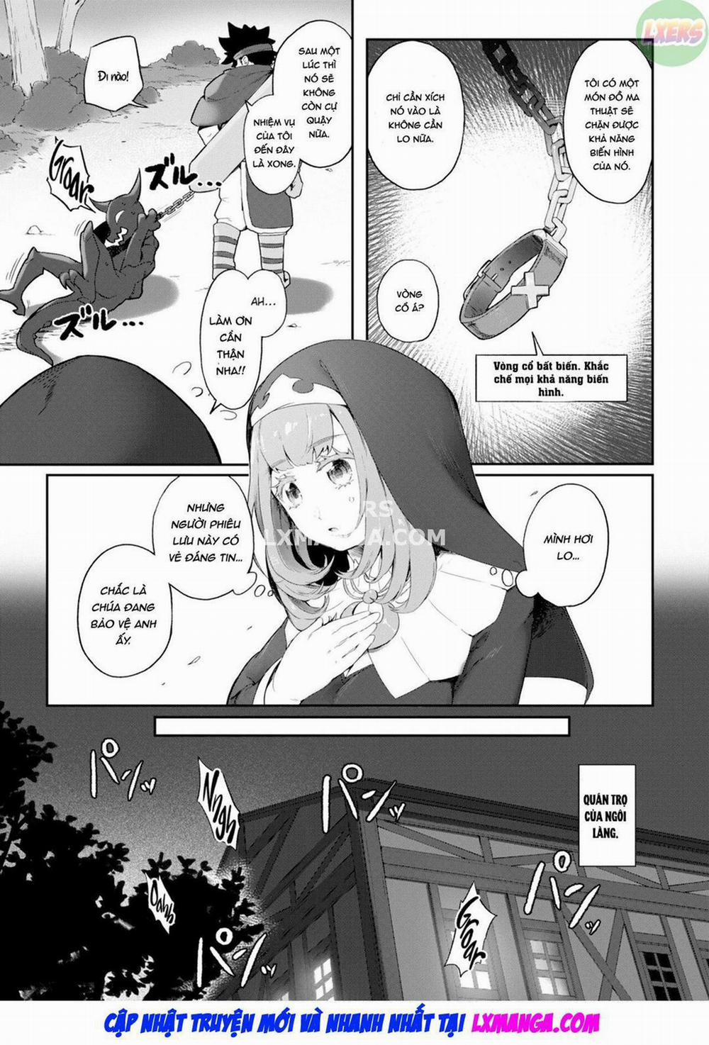 Shisuta monsuta Oneshot trang 3