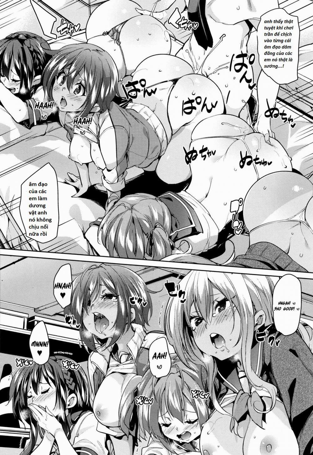 Shita no Okuchi de Chu ♥ Chu ♥ Shiyo Let's Kiss With The Lower ♥ Mouth 1 trang 33