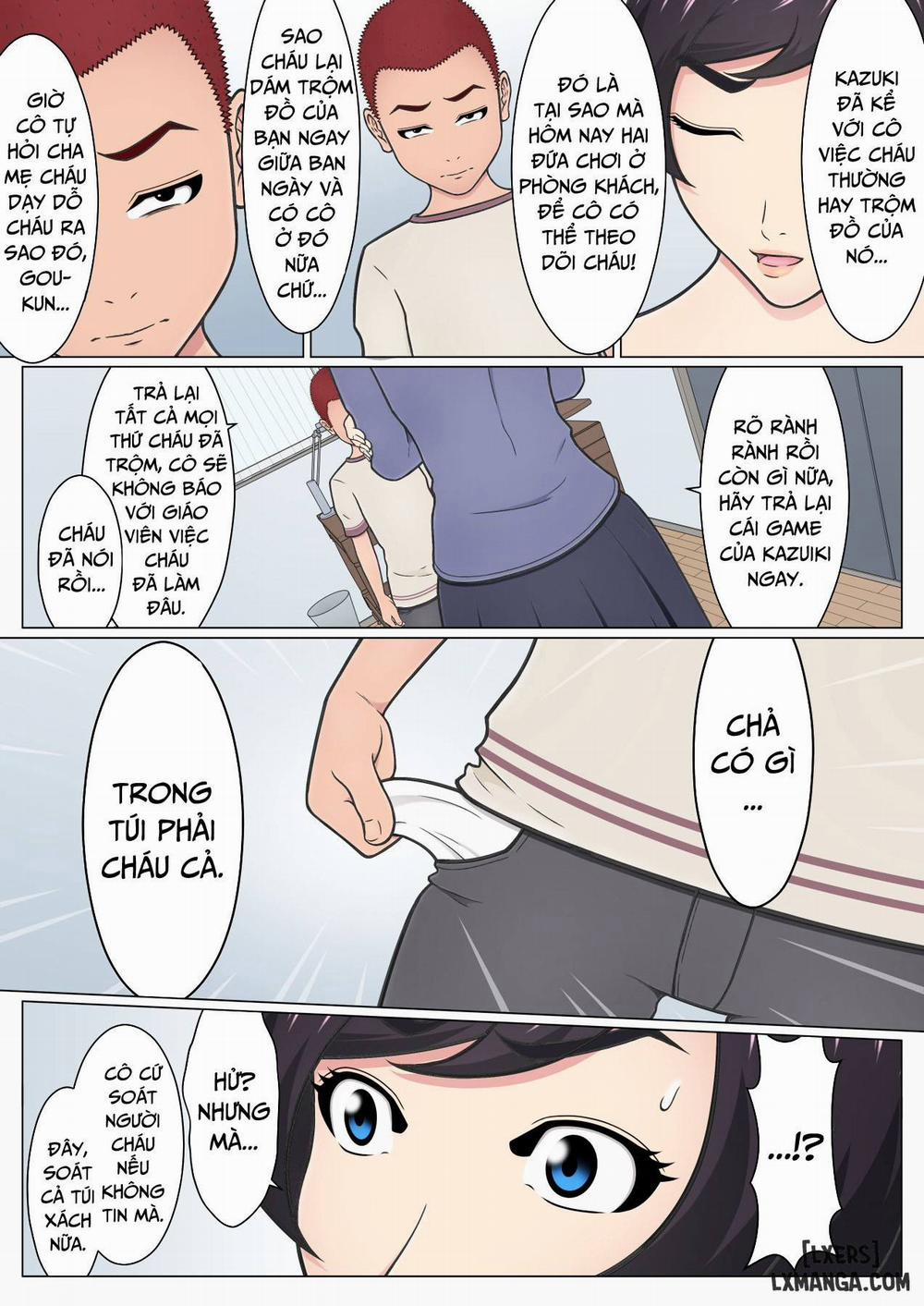 Shitagi Feti no Warugaki ni Yowami o Nigirarete Shimatta Tsuyoki Mama Oneshot trang 12