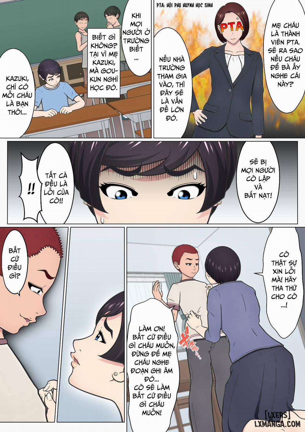 Shitagi Feti no Warugaki ni Yowami o Nigirarete Shimatta Tsuyoki Mama Oneshot trang 15