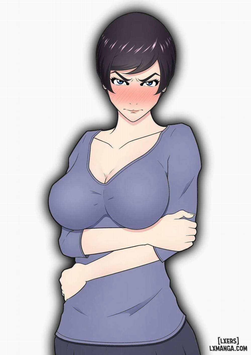 Shitagi Feti no Warugaki ni Yowami o Nigirarete Shimatta Tsuyoki Mama Oneshot trang 2