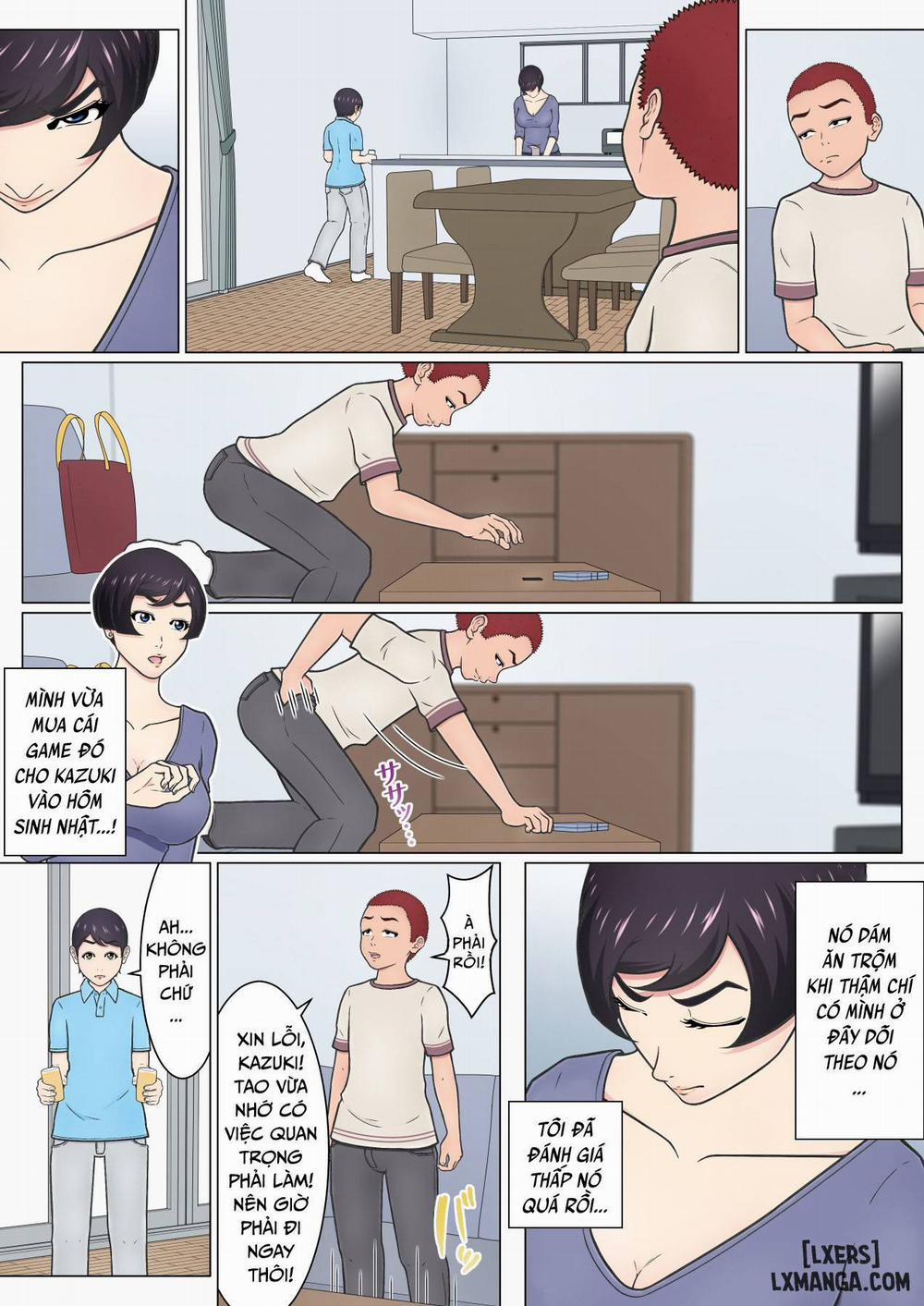 Shitagi Feti no Warugaki ni Yowami o Nigirarete Shimatta Tsuyoki Mama Oneshot trang 9