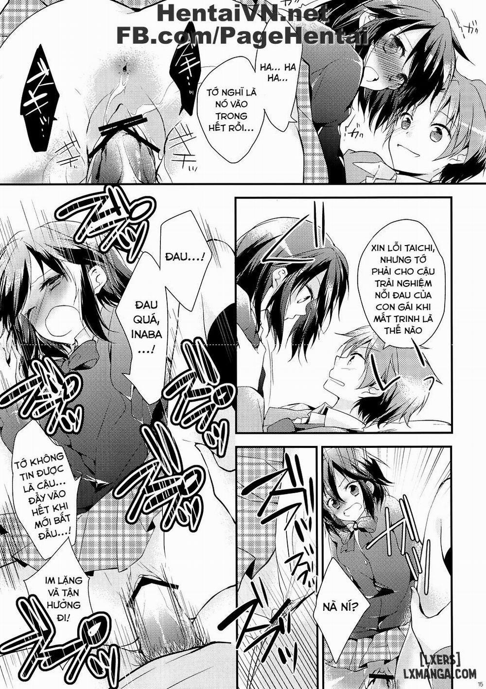 Shitagokoro Connect Oneshot trang 13