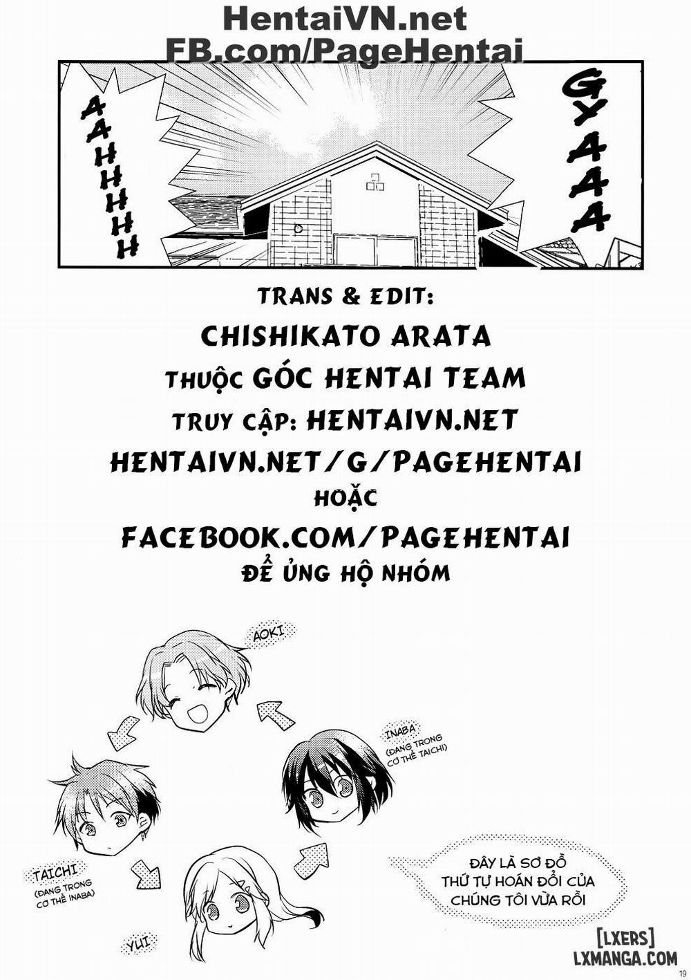 Shitagokoro Connect Oneshot trang 17